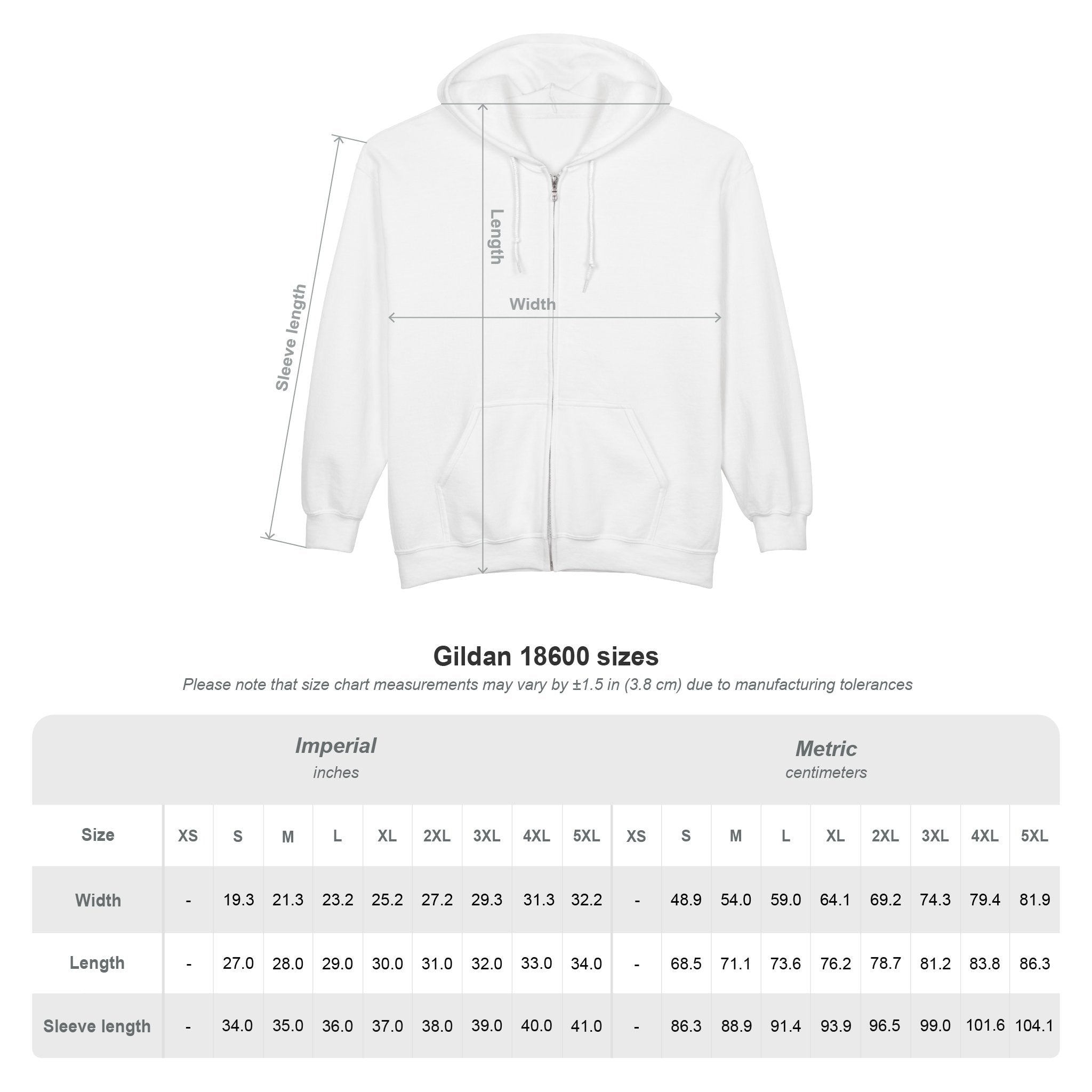 'Unf*ck America' (Zip Hoodie)