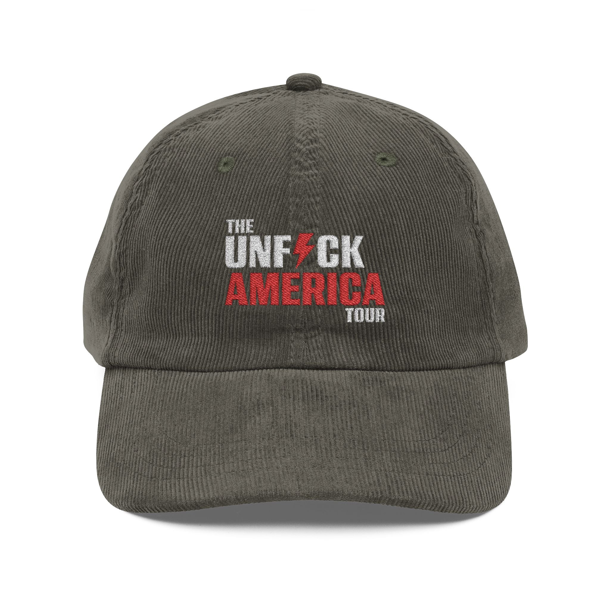 'The Unf*ck America Tour' (Embroidered Cap)