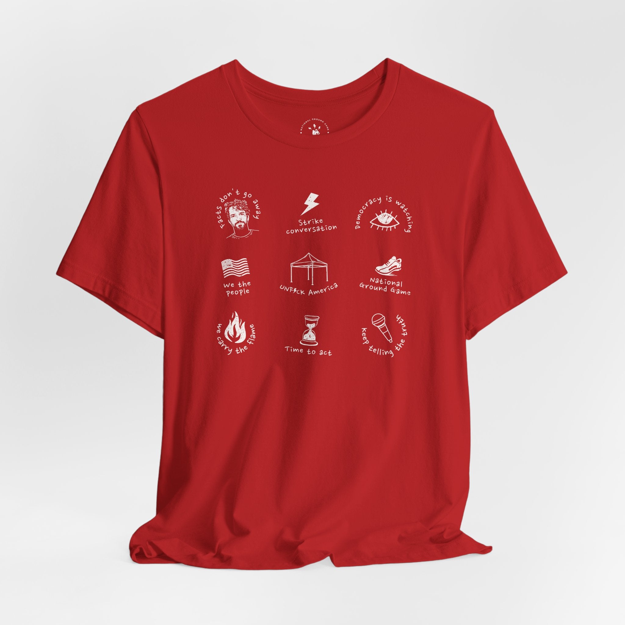 'Facts Don't Go Away' (Lightweight Tee)