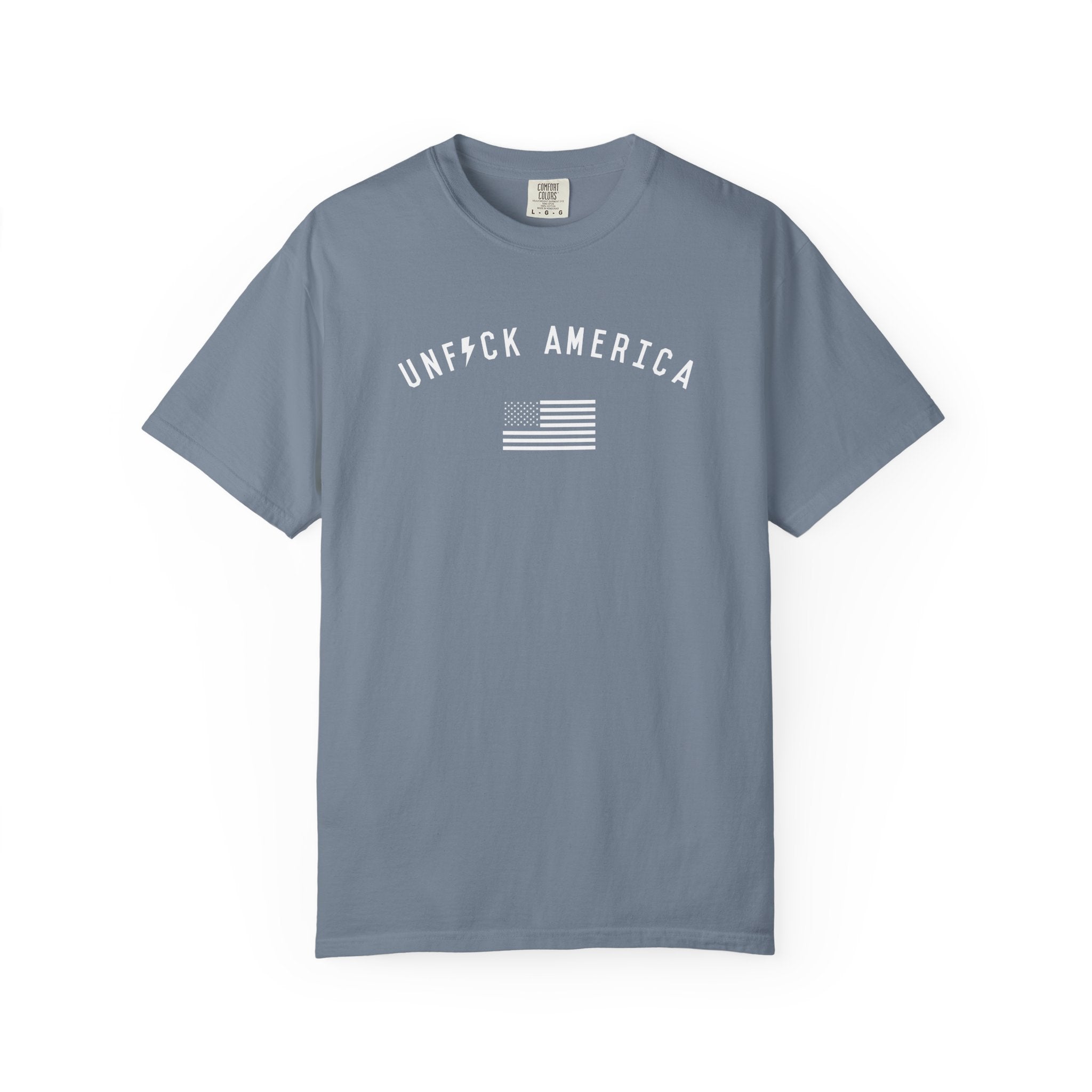 'UNF*CK AMERICA' (Heavyweight Tee)