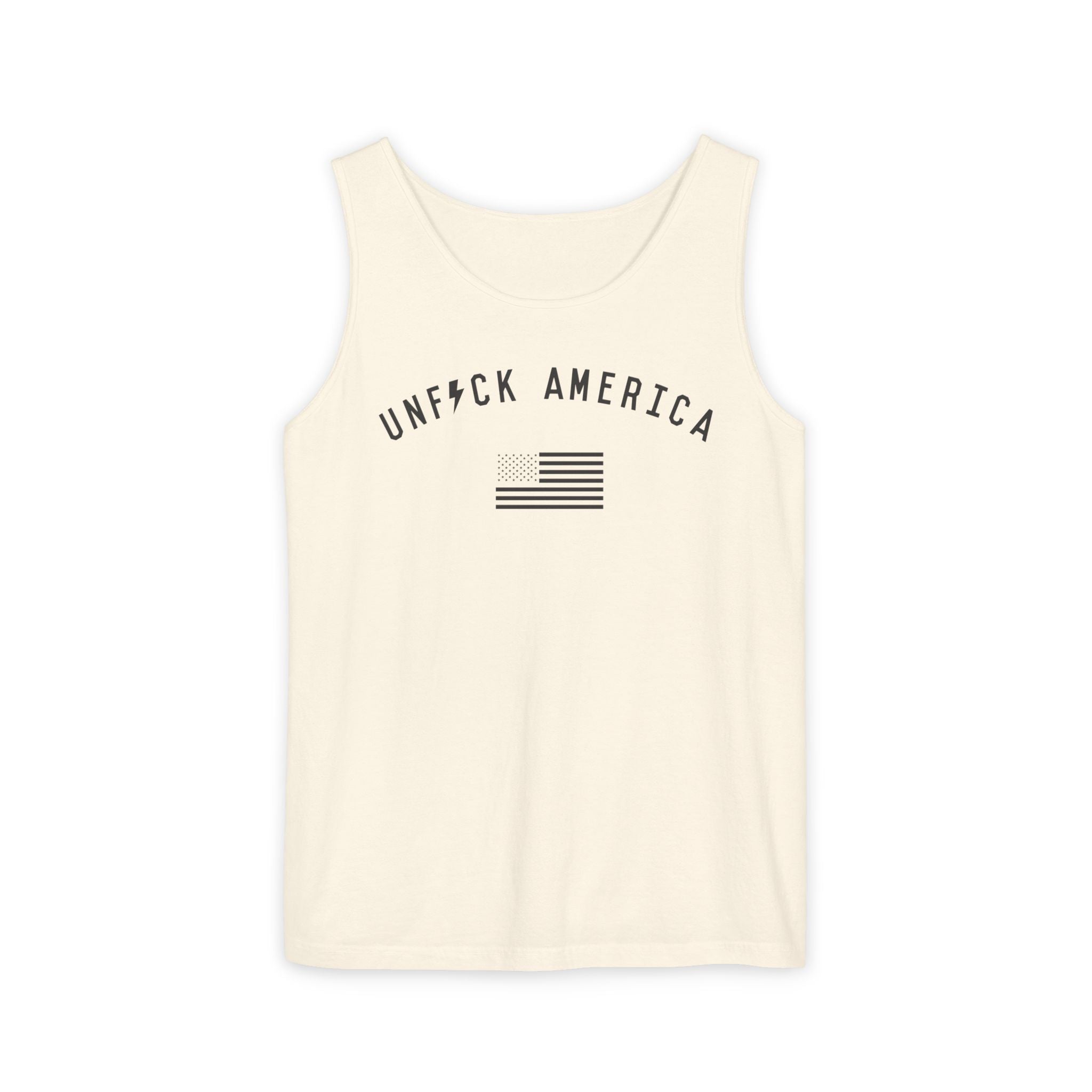 'Unf*ck America' (Tank Top)