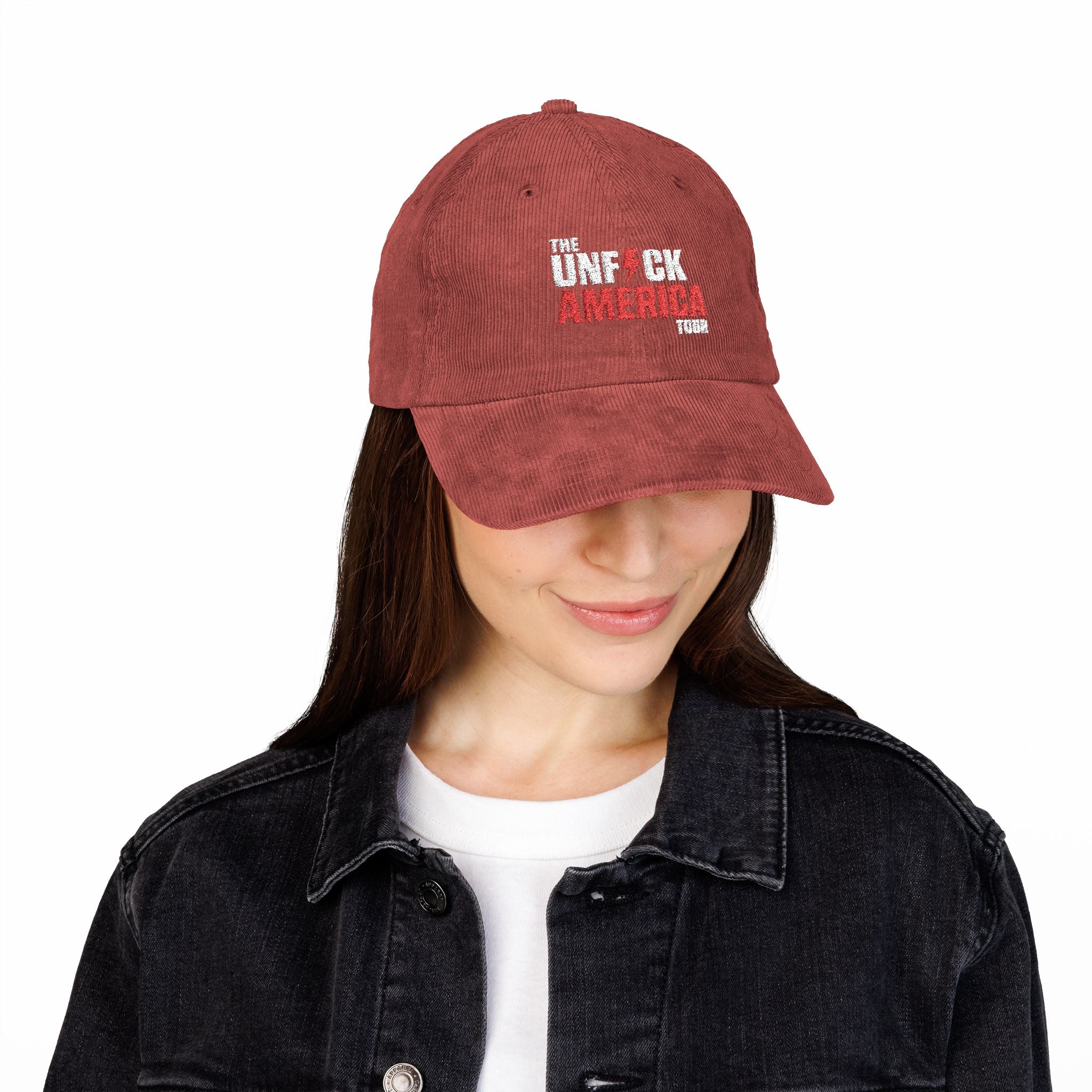'The Unf*ck America Tour' (Embroidered Cap)