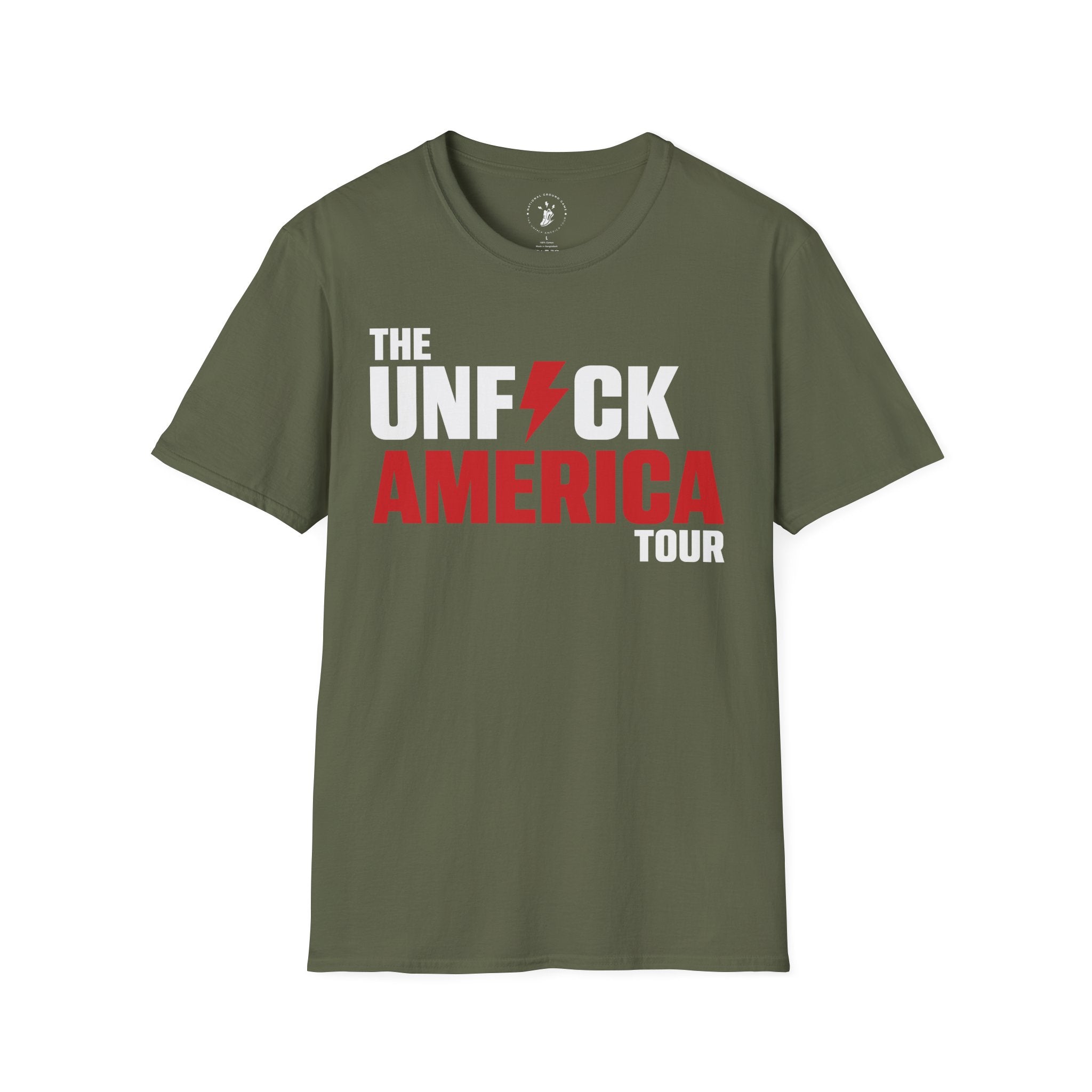 'Unf*ck America' (Lightweight Tee)