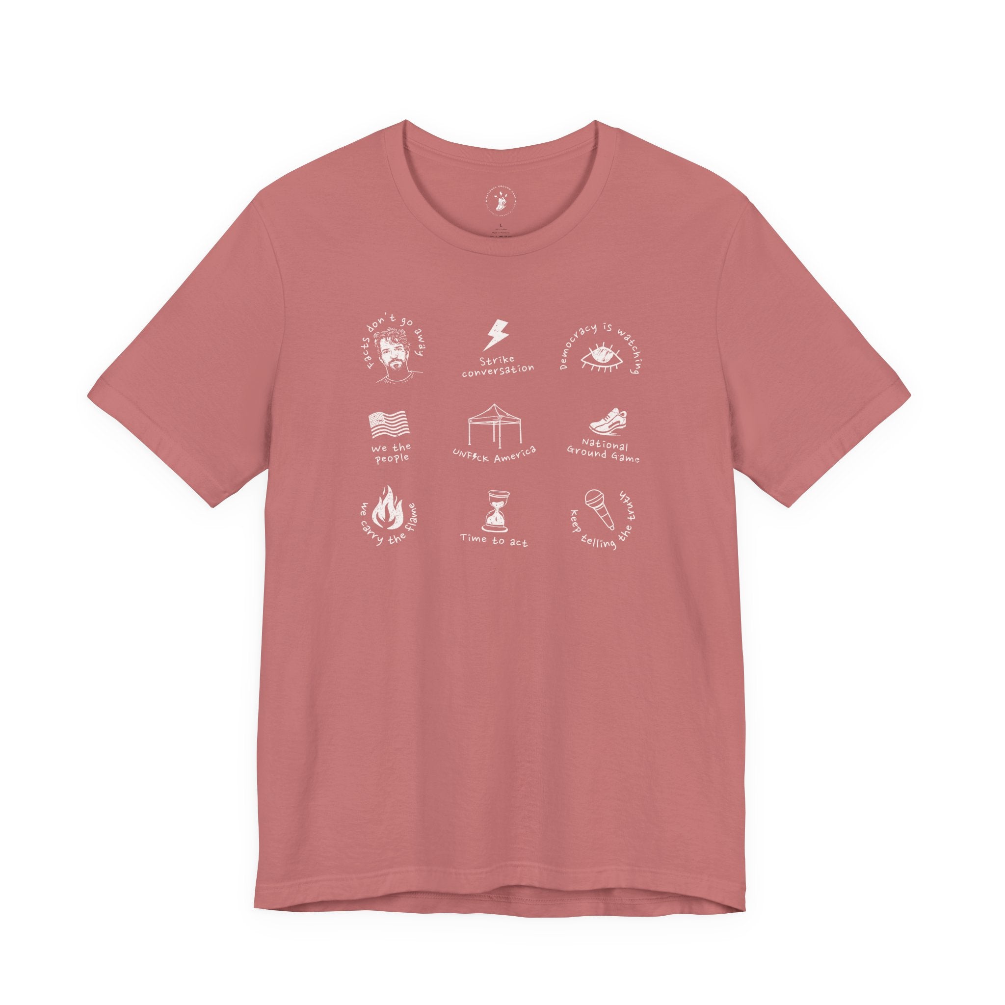 'Facts Don't Go Away' (Lightweight Tee)