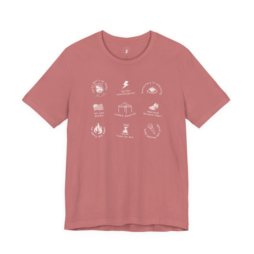 'Facts Don't Go Away' (Lightweight Tee)