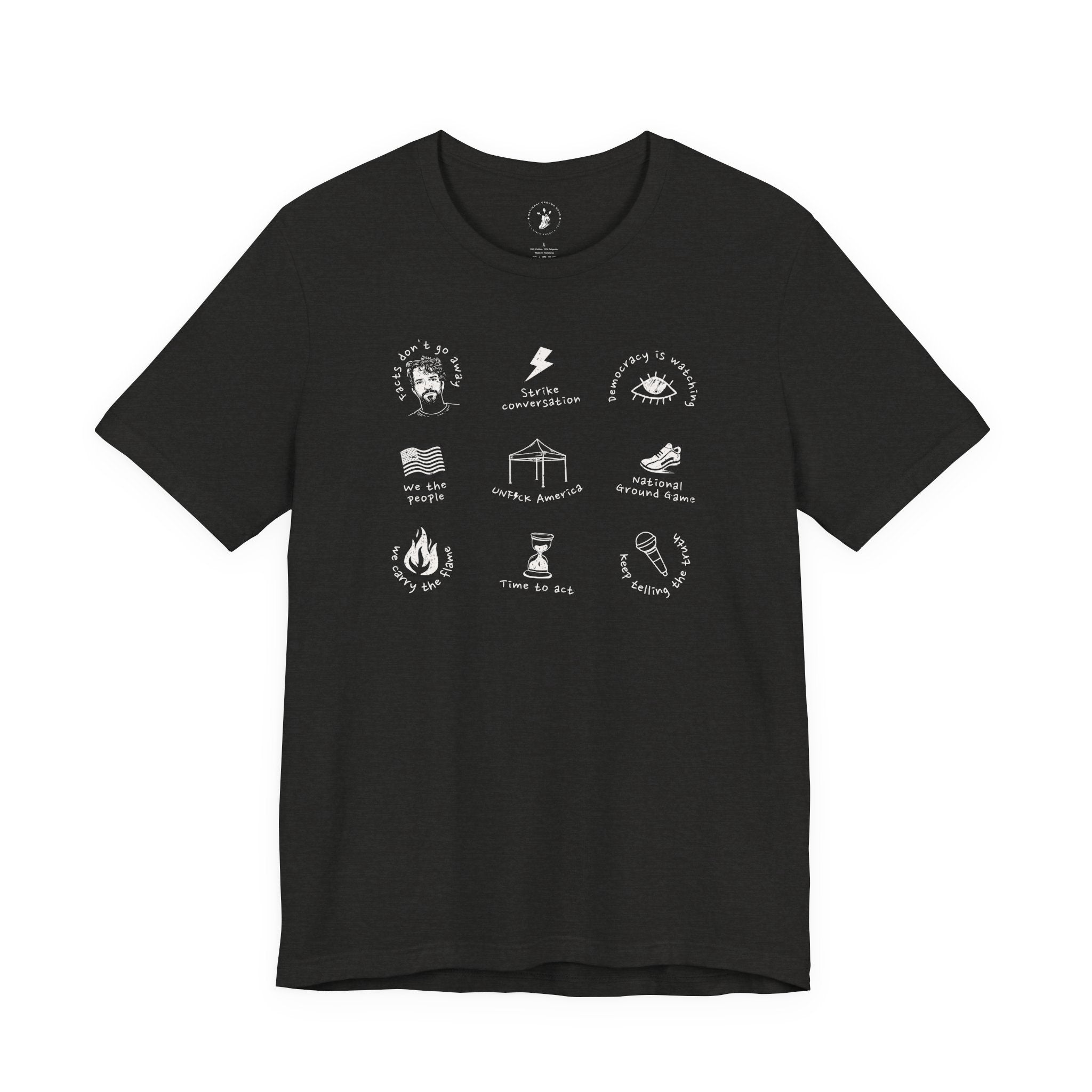 'Facts Don't Go Away' (Lightweight Tee)