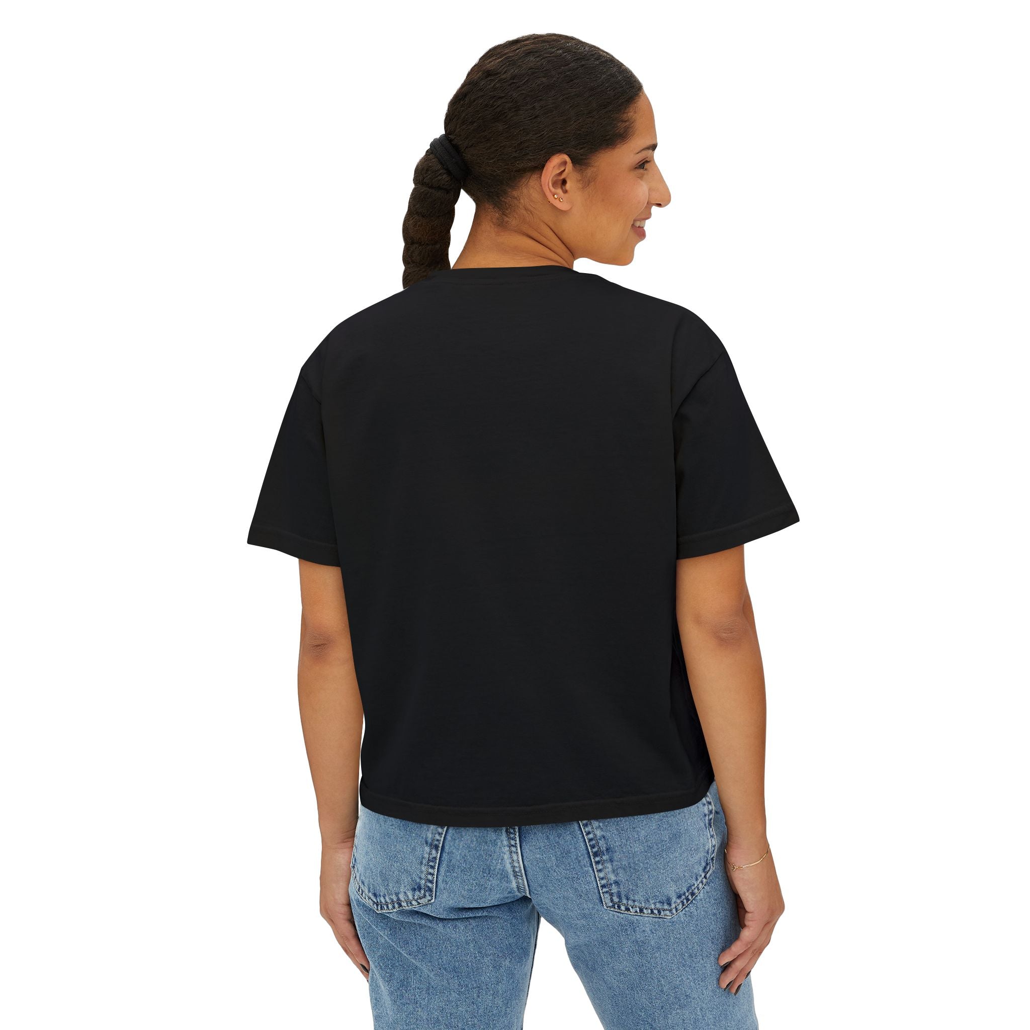 'We Carry the Flame' (Women's Boxy Tee)