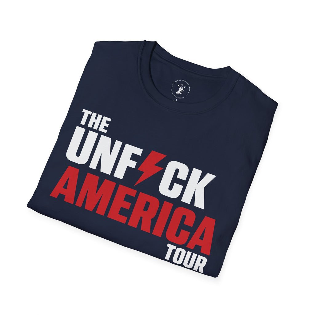 'Unf*ck America' (Lightweight Tee)