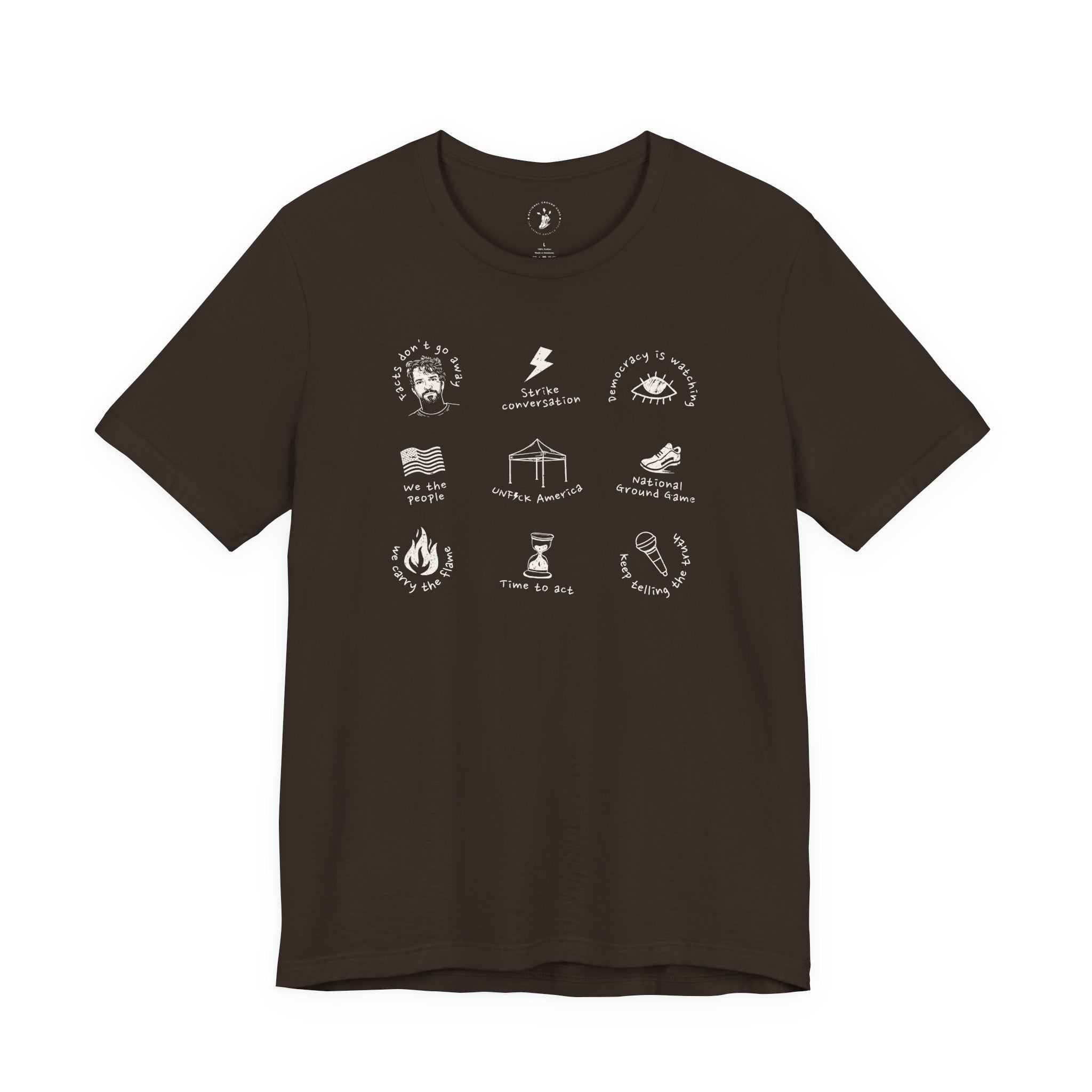 'Facts Don't Go Away' (Lightweight Tee)