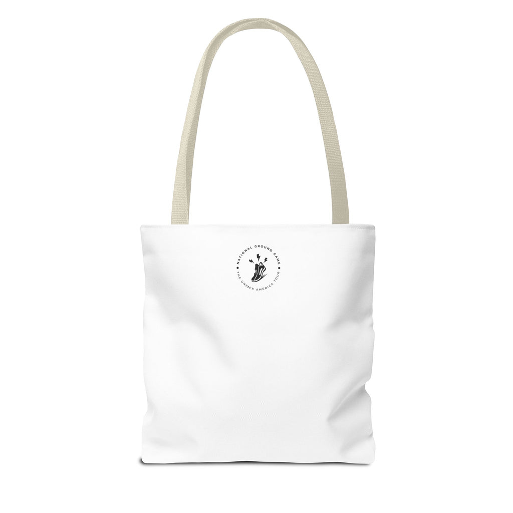 'We Carry The Flame' Tote Bag