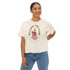 'We Carry the Flame' (Women's Boxy Tee)