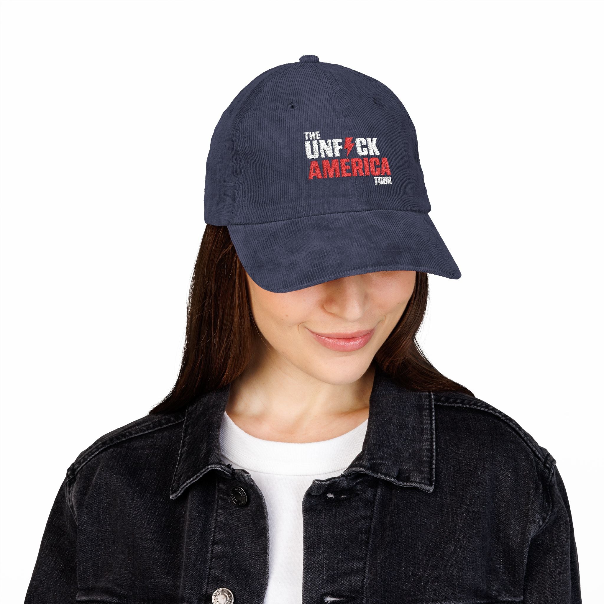 'The Unf*ck America Tour' (Embroidered Cap)