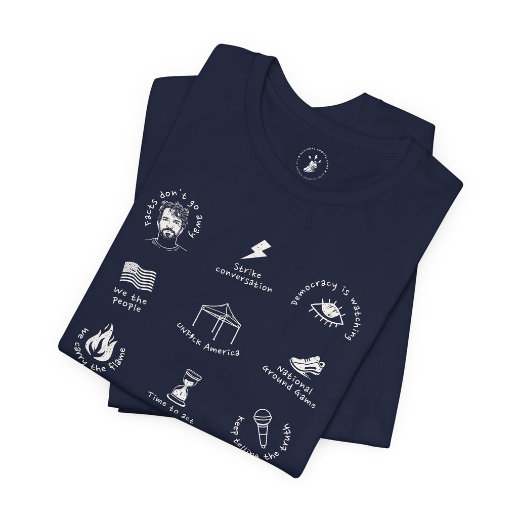 'Facts Don't Go Away' (Lightweight Tee)