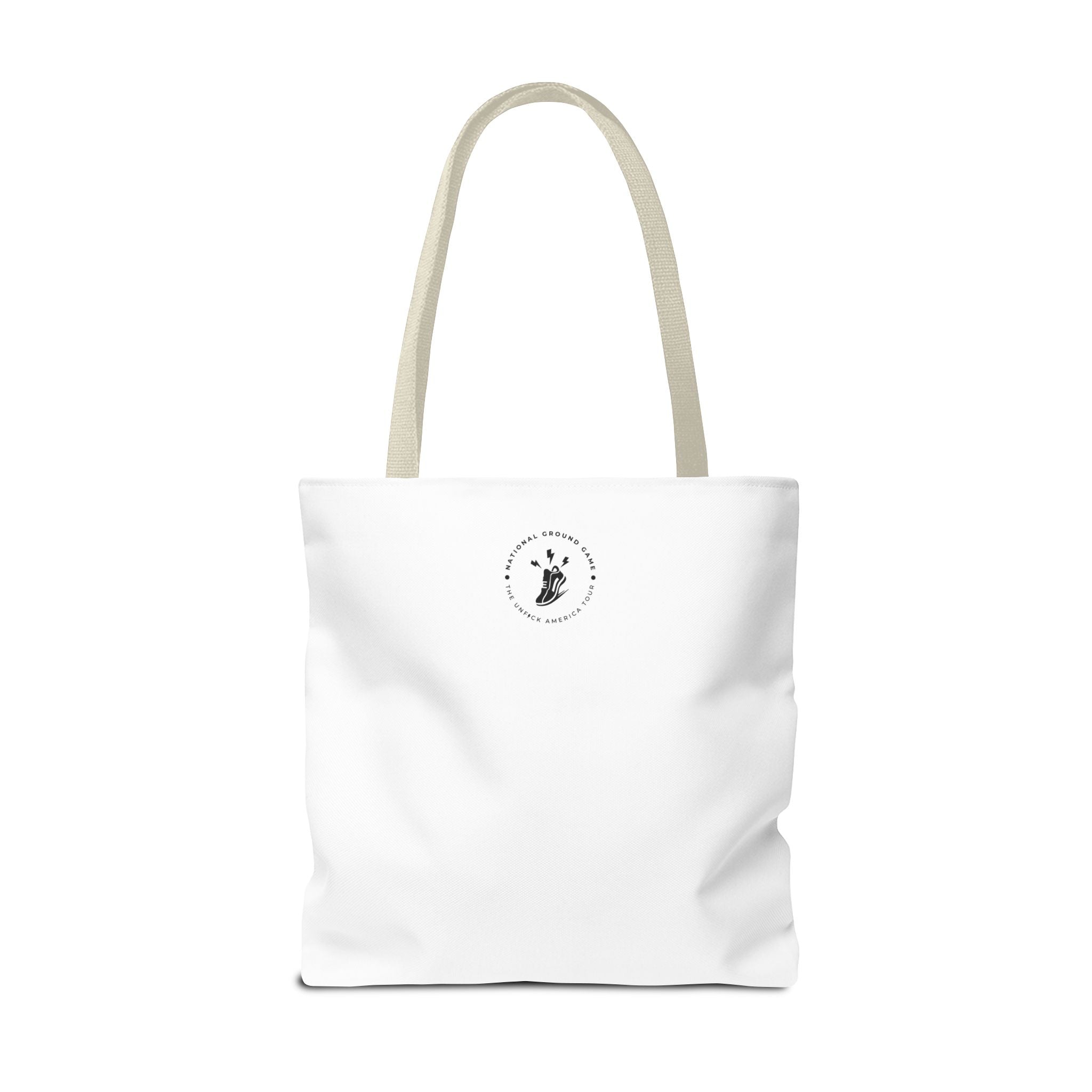 'We Carry The Flame' Tote Bag