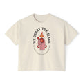 'We Carry the Flame' (Women's Boxy Tee)