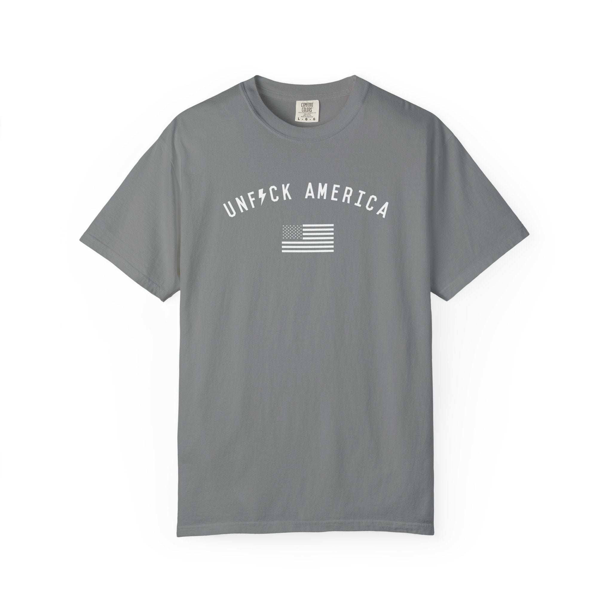 'UNF*CK AMERICA' (Heavyweight Tee)