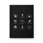 'Facts Don't Go Away' (Hardcover Journal)