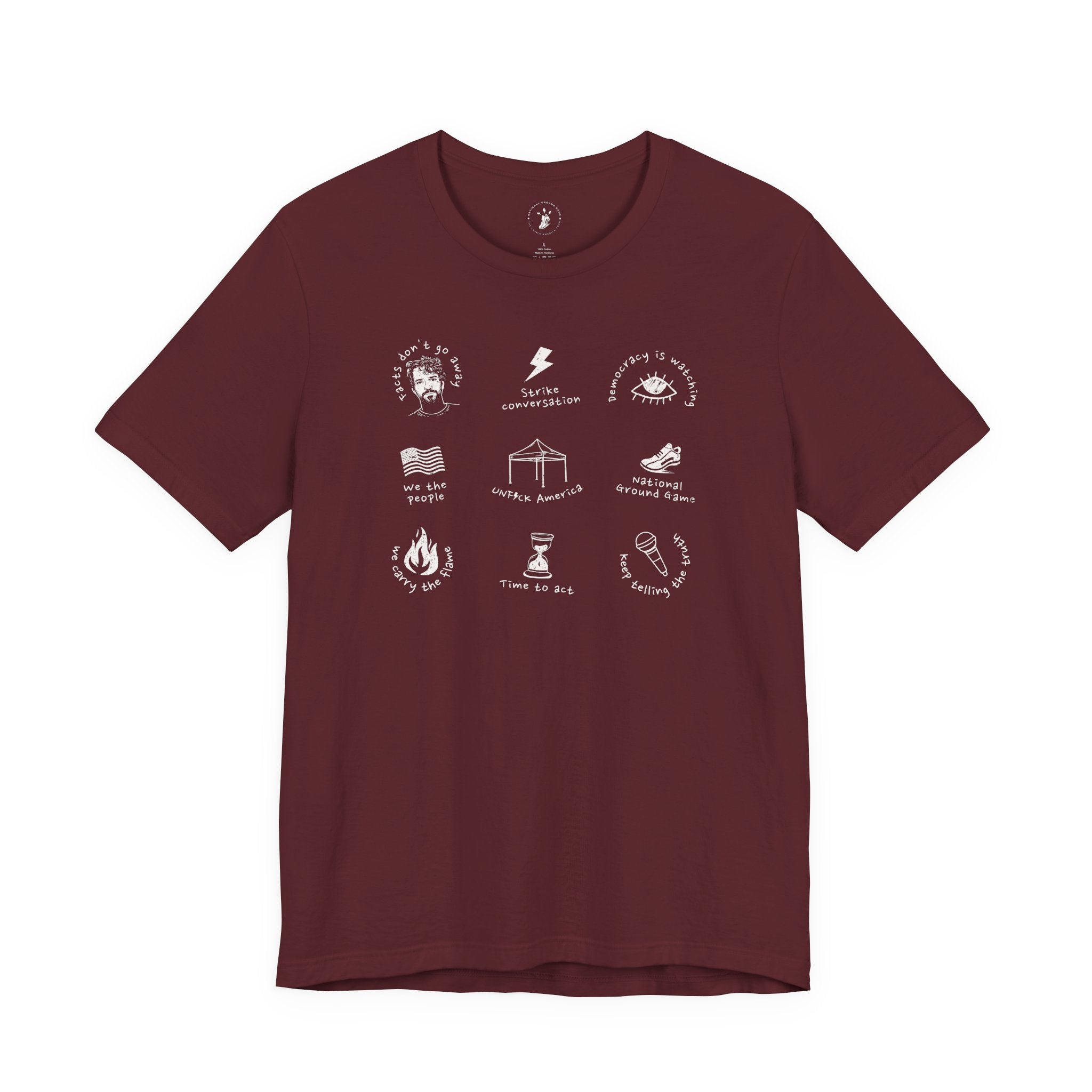 'Facts Don't Go Away' (Lightweight Tee)
