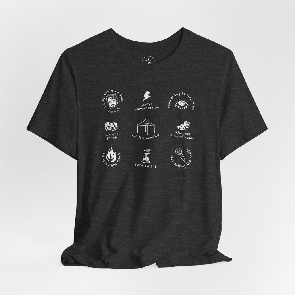 'Facts Don't Go Away' (Lightweight Tee)