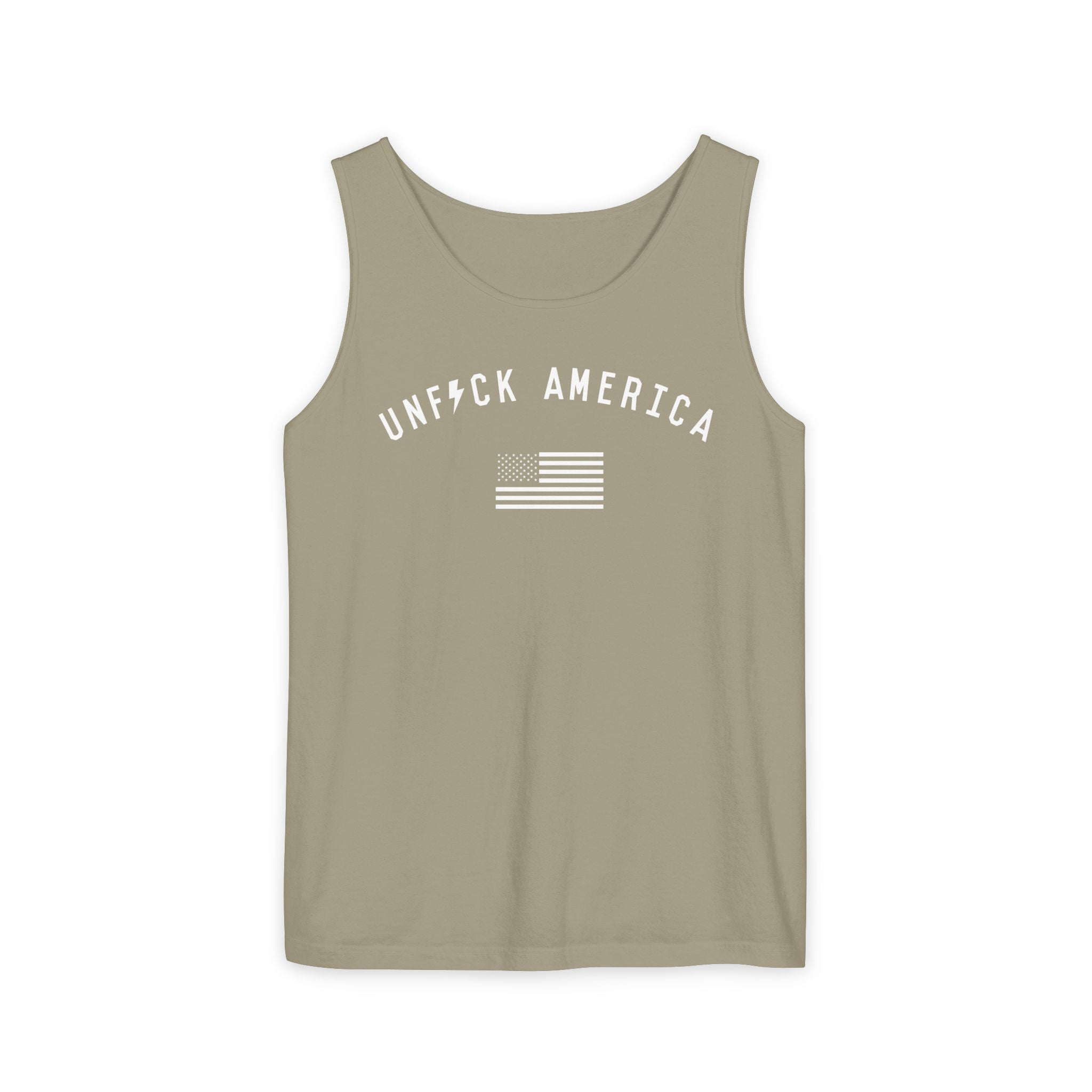 'Unf*ck America' (Tank Top)