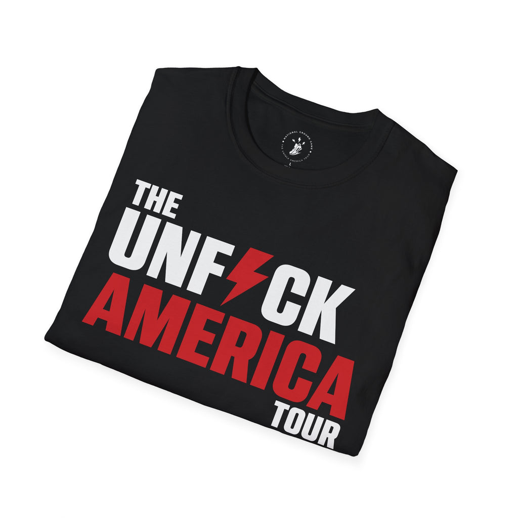 'Unf*ck America' (Lightweight Tee)