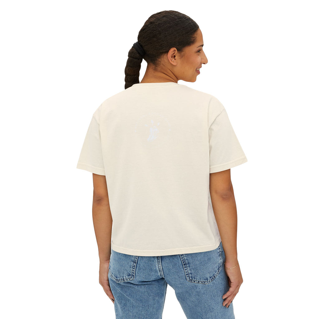 'We Carry the Flame' (Women's Boxy Tee)
