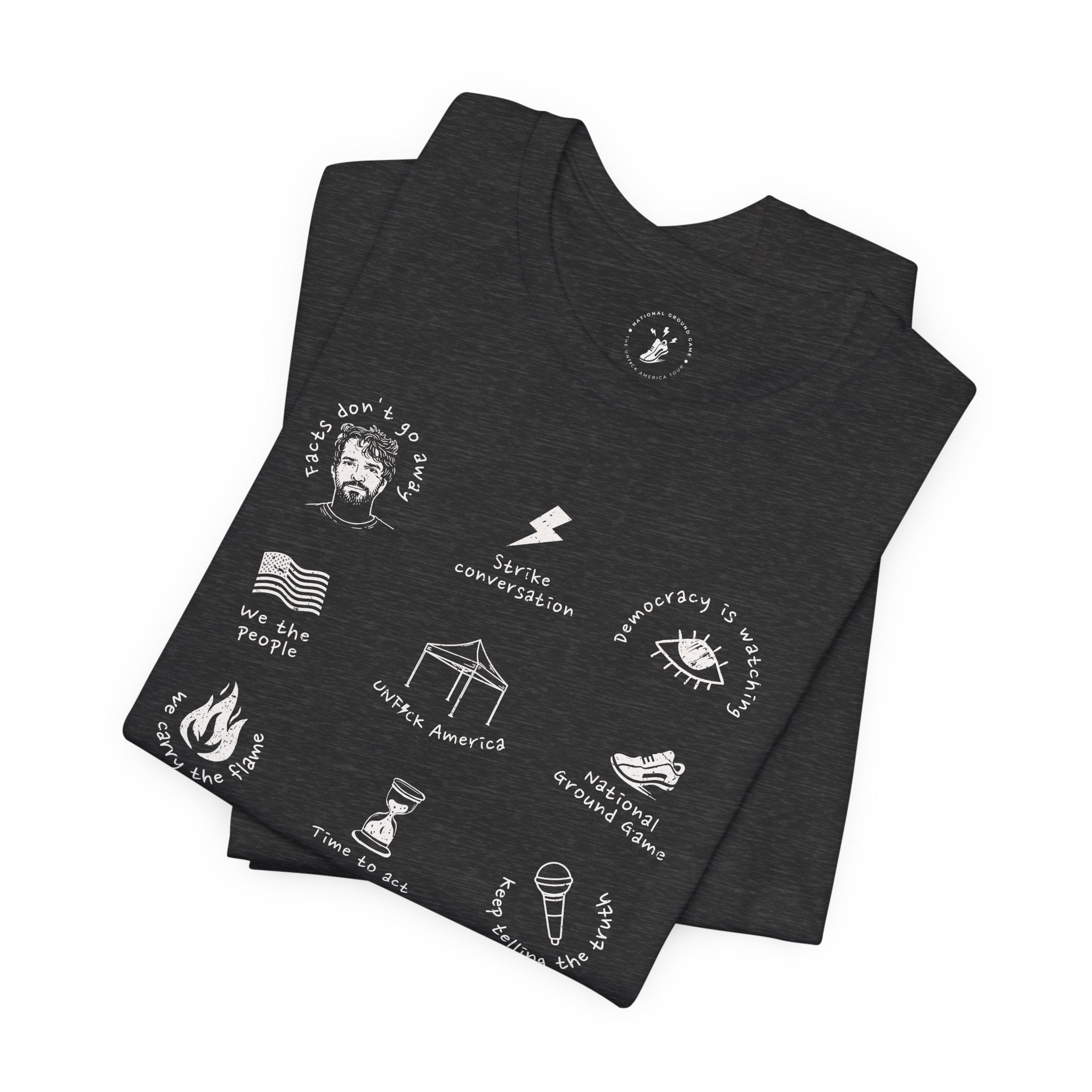 'Facts Don't Go Away' (Lightweight Tee)