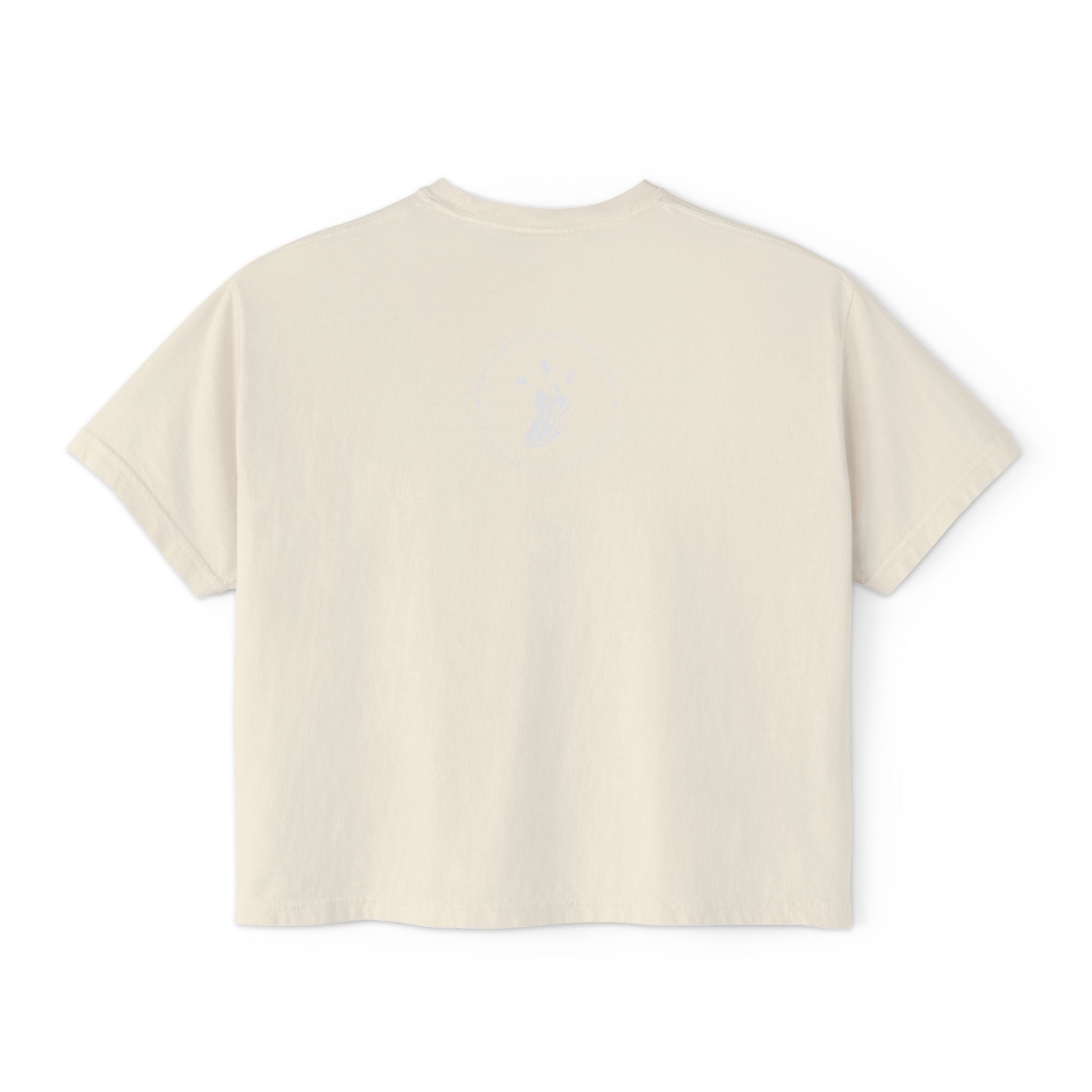 'We Carry the Flame' (Women's Boxy Tee)