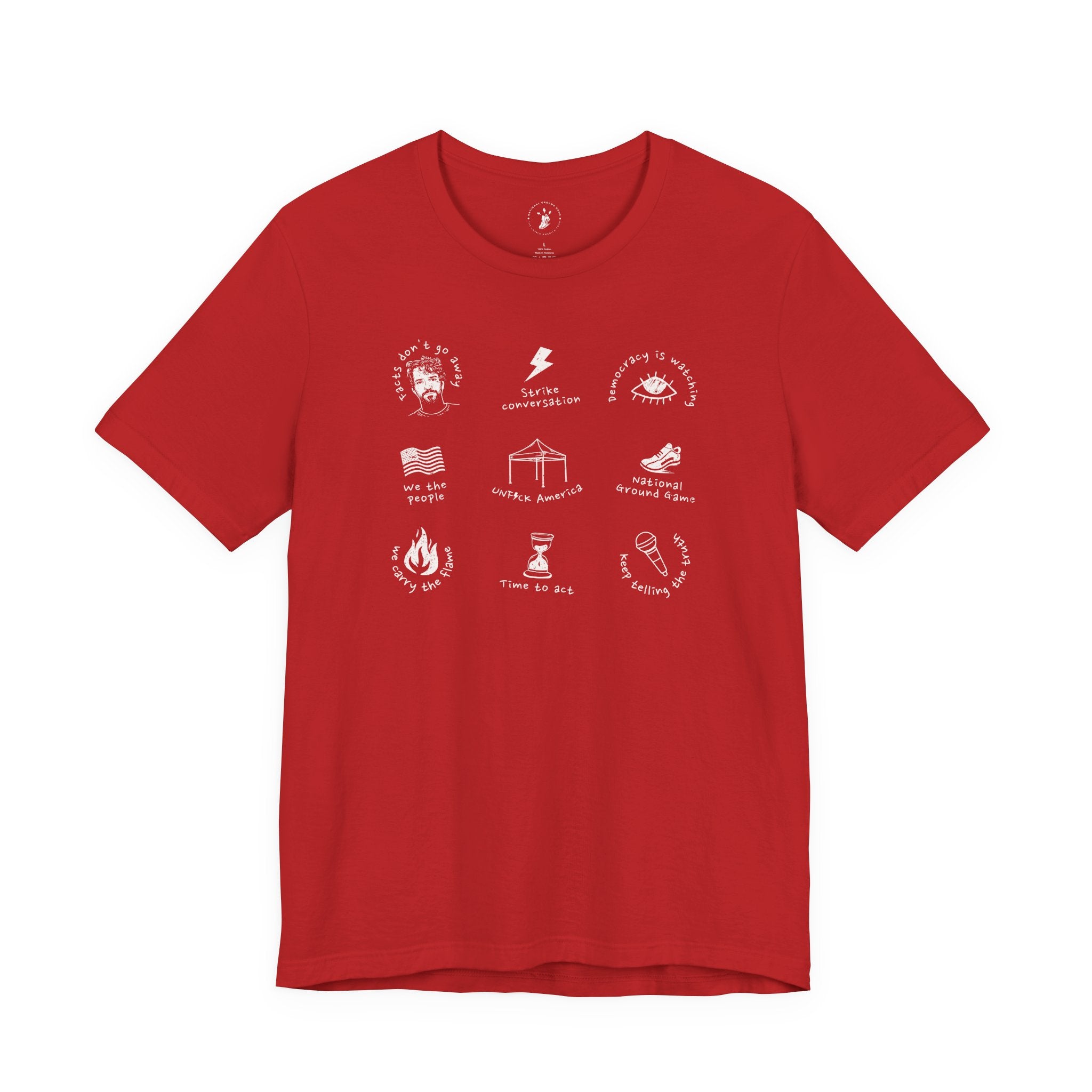 'Facts Don't Go Away' (Lightweight Tee)