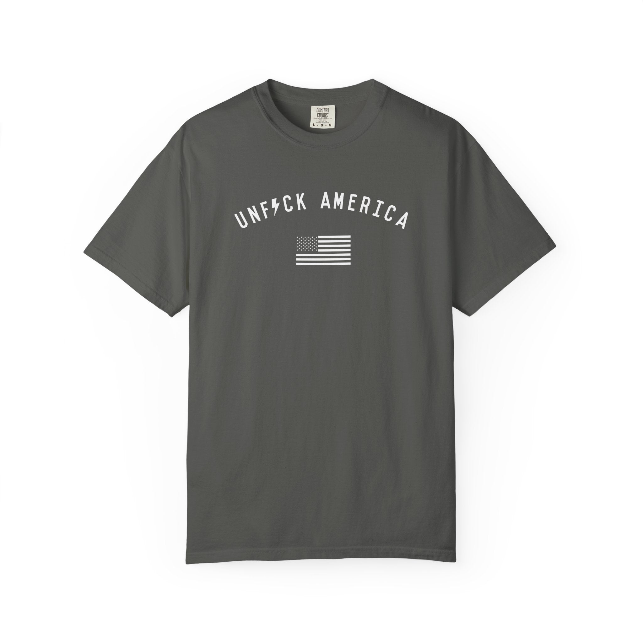 'UNF*CK AMERICA' (Heavyweight Tee)