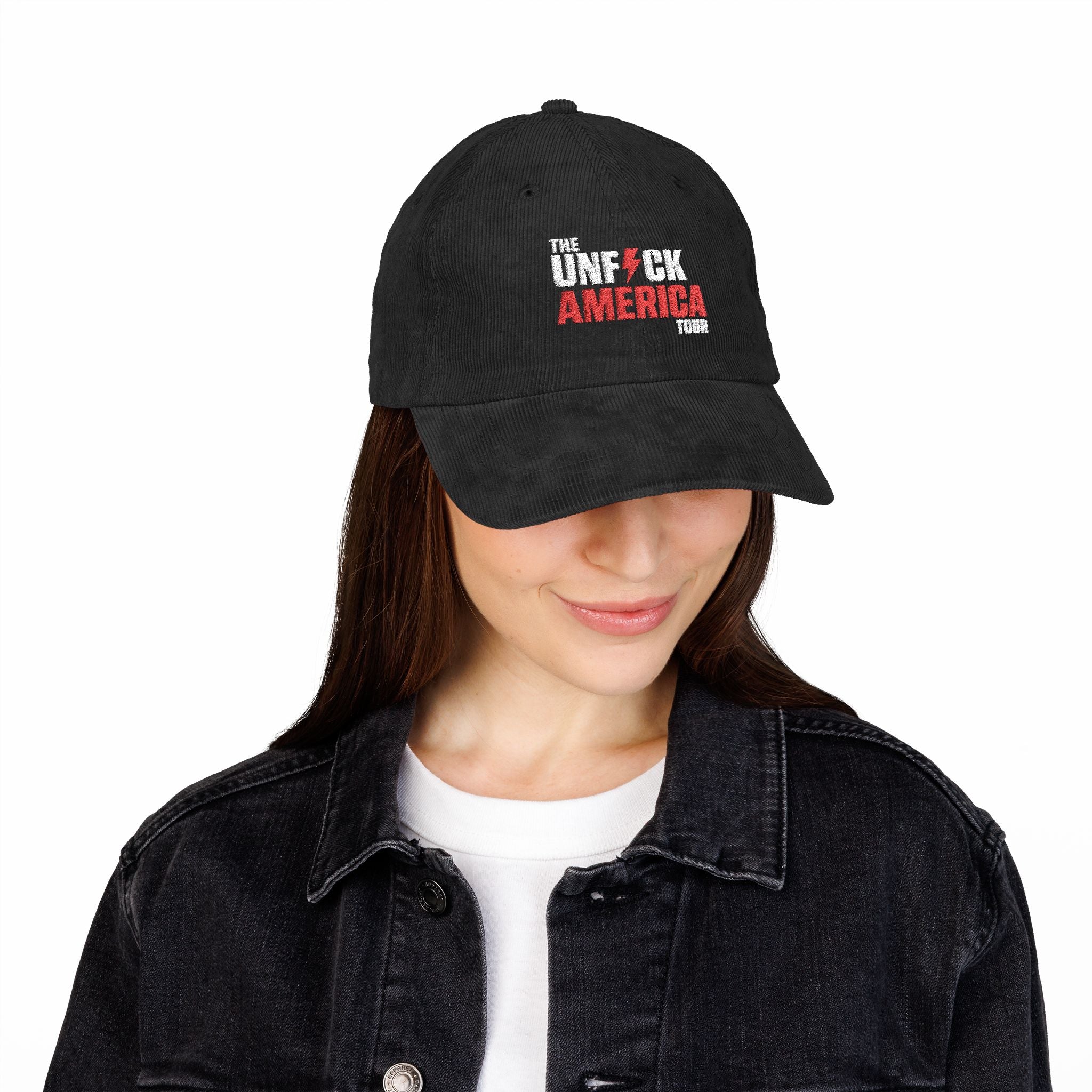 'The Unf*ck America Tour' (Embroidered Cap)