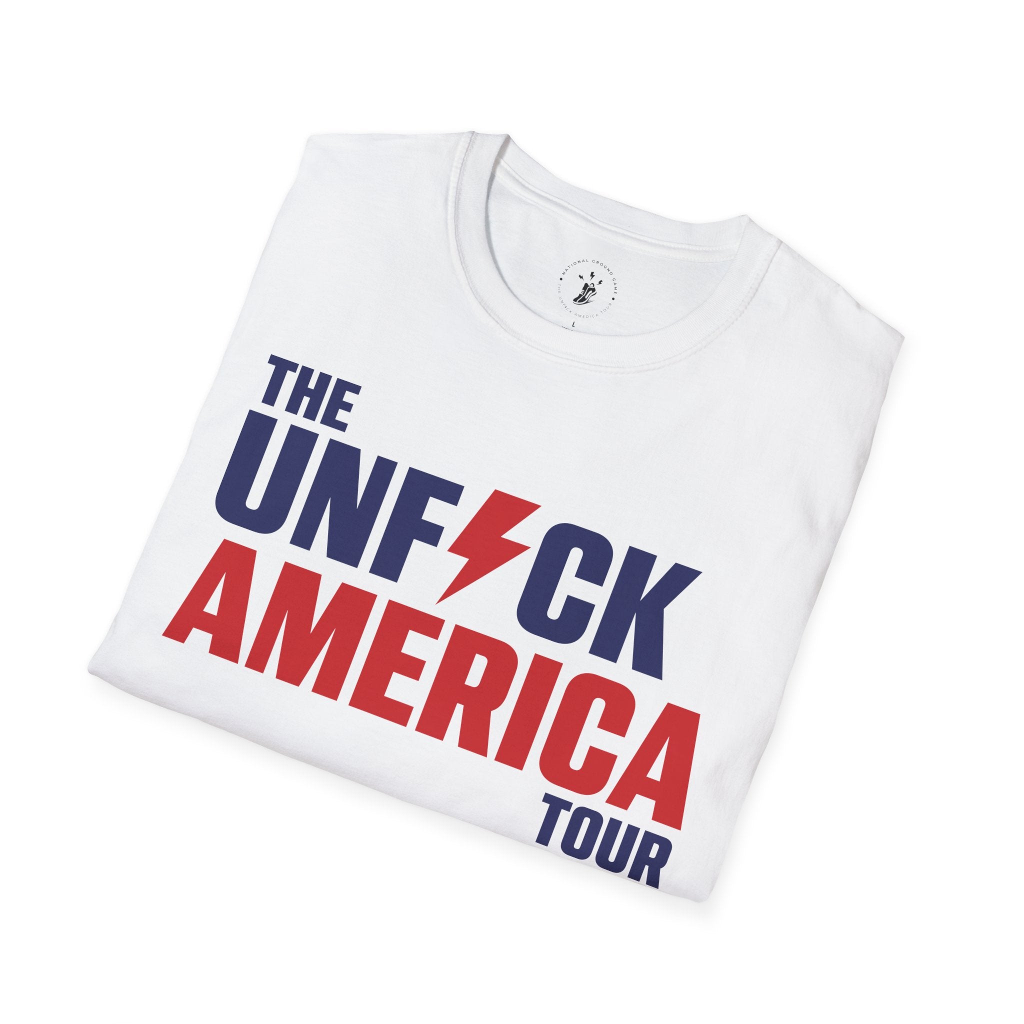 'Unf*ck America' (Lightweight Tee)