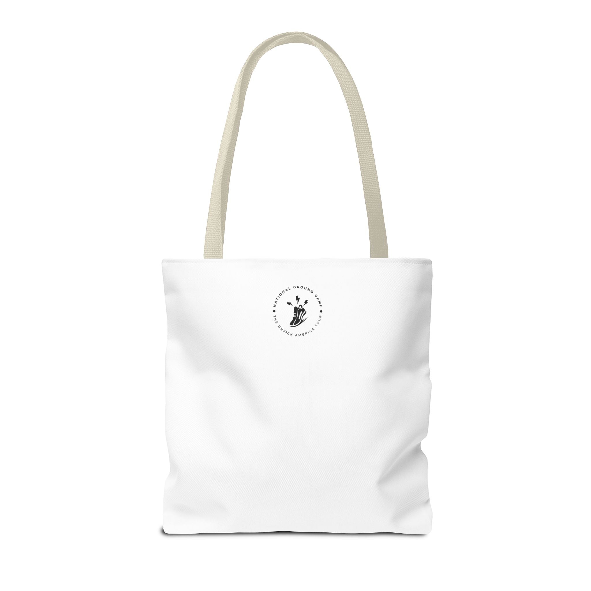 'We Carry The Flame' Tote Bag