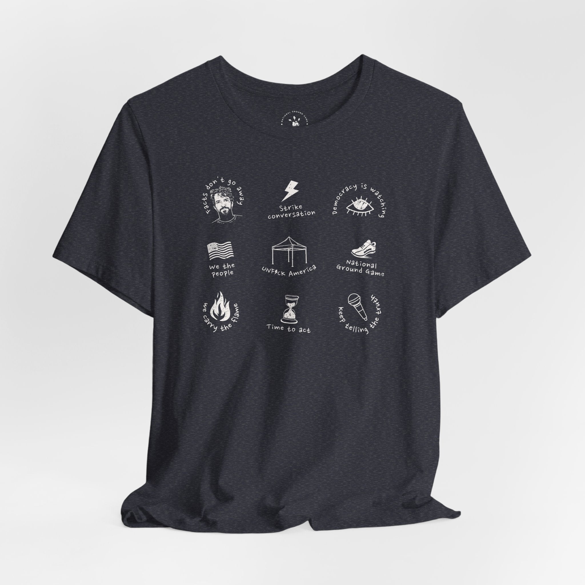 'Facts Don't Go Away' (Lightweight Tee)
