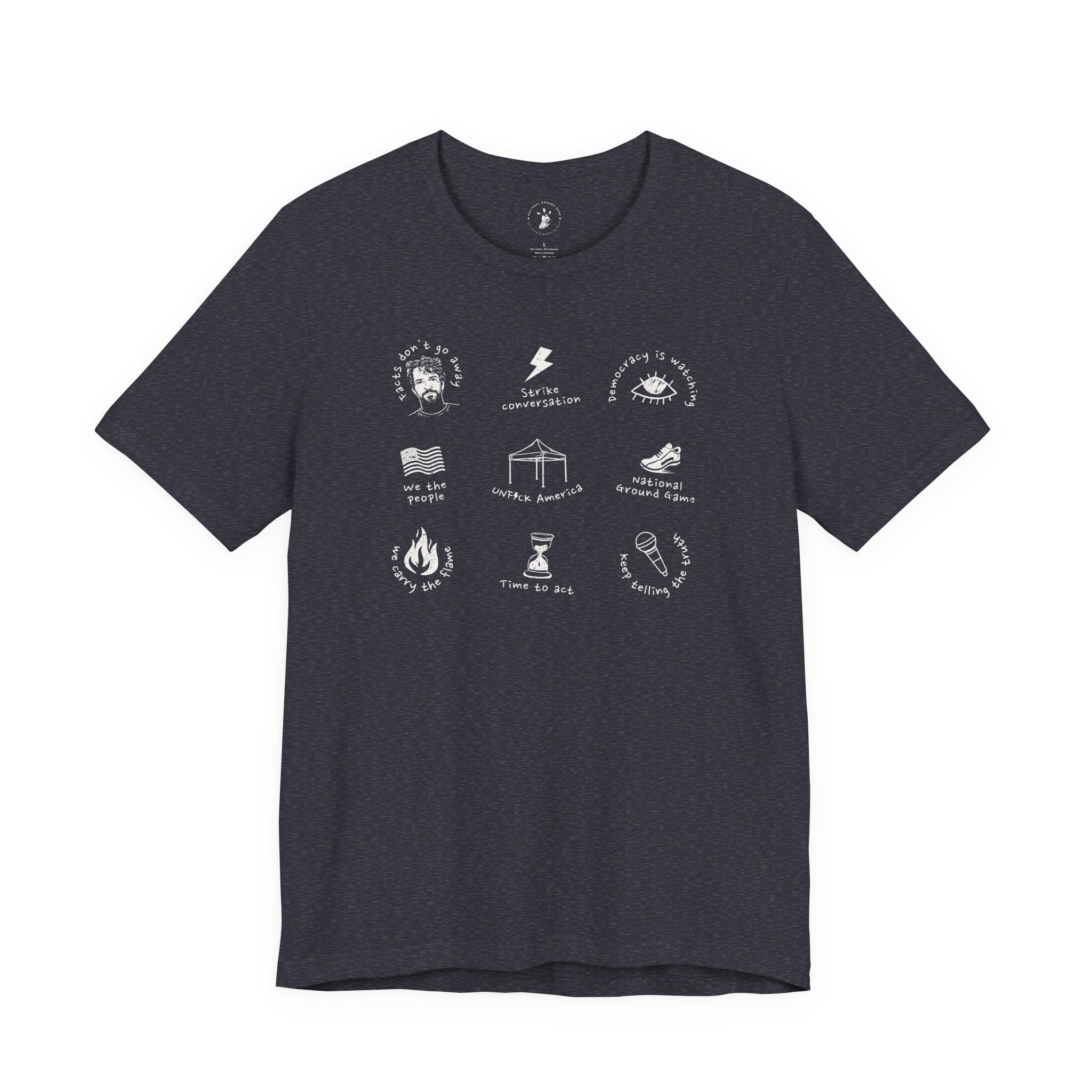 'Facts Don't Go Away' (Lightweight Tee)