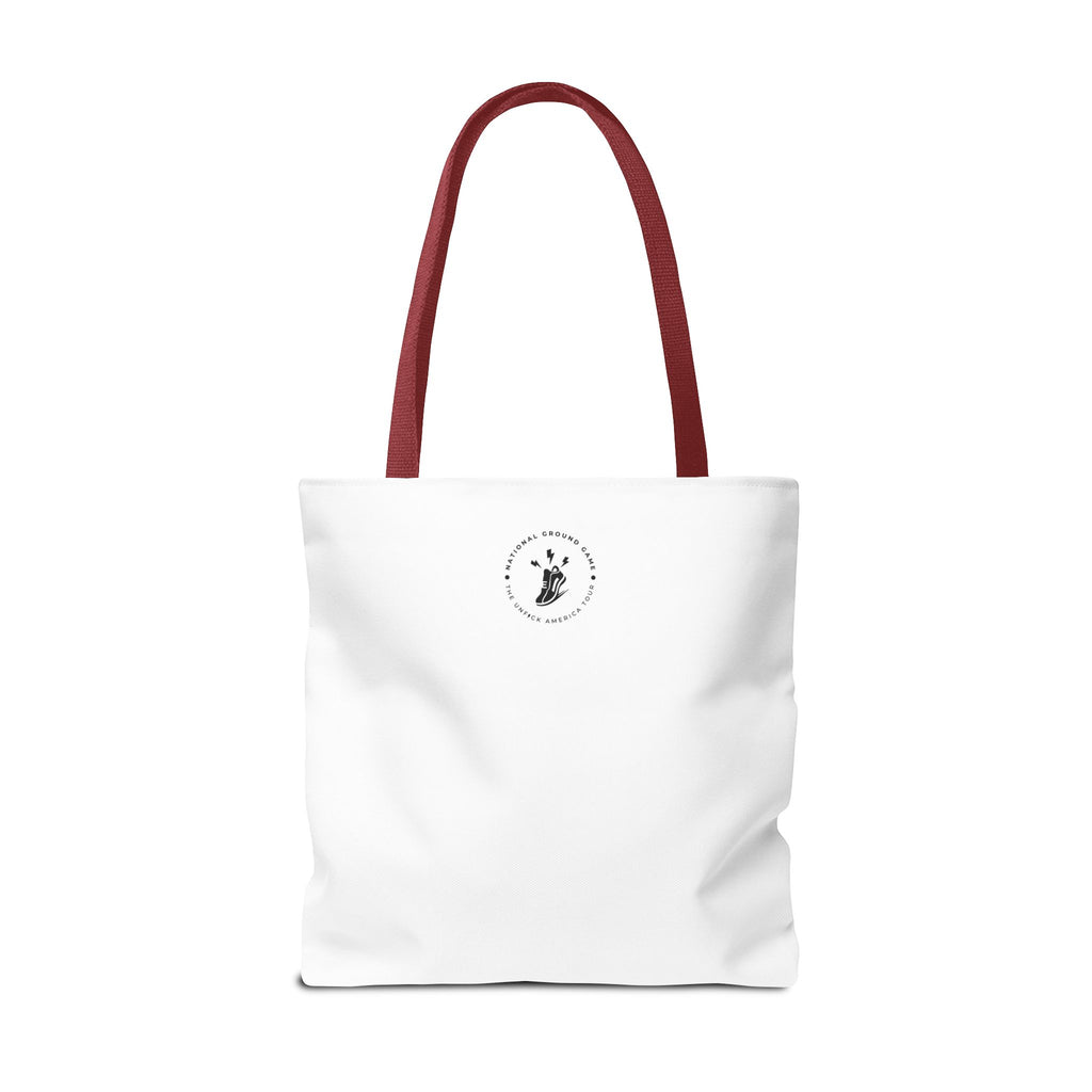 'We Carry The Flame' Tote Bag