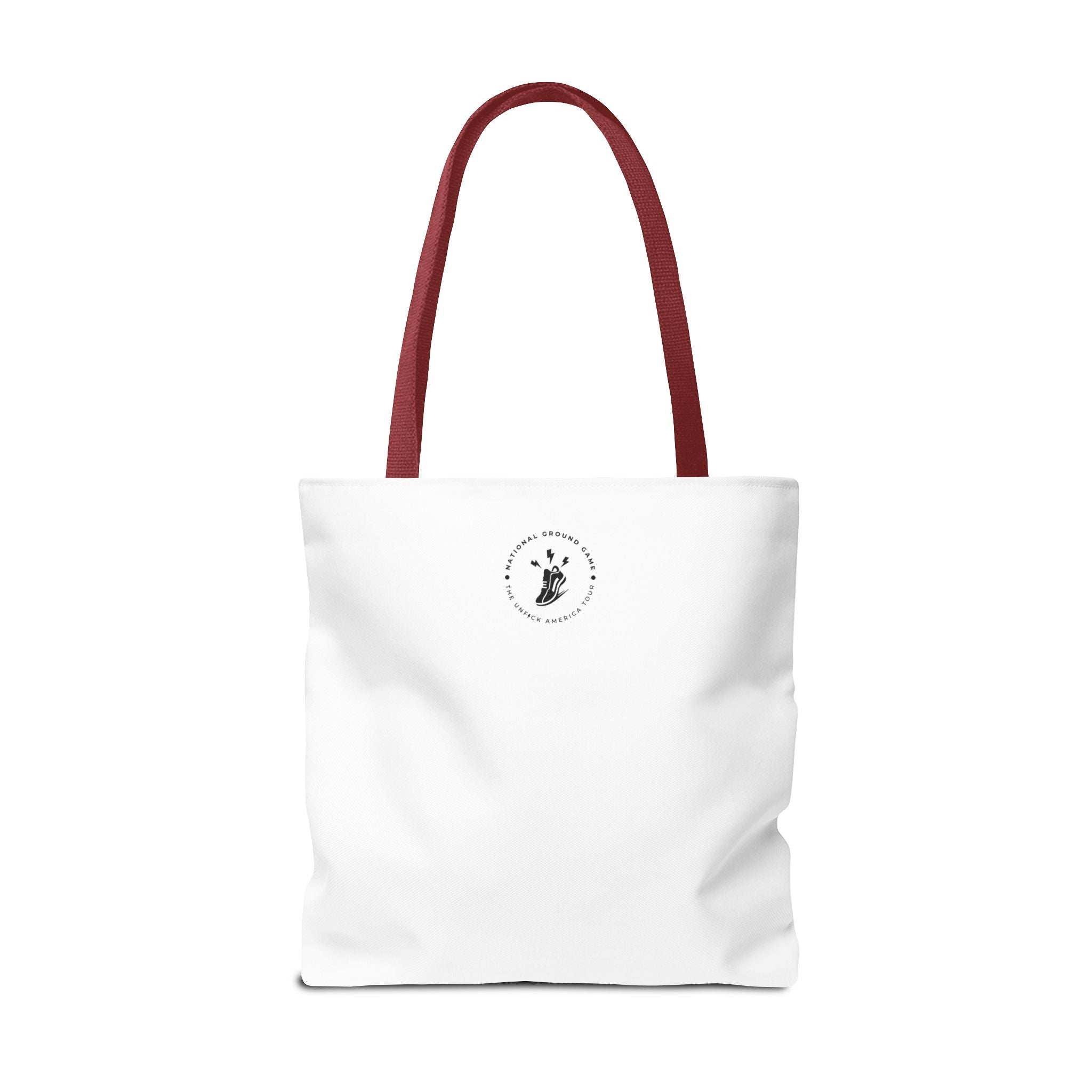 'We Carry The Flame' Tote Bag