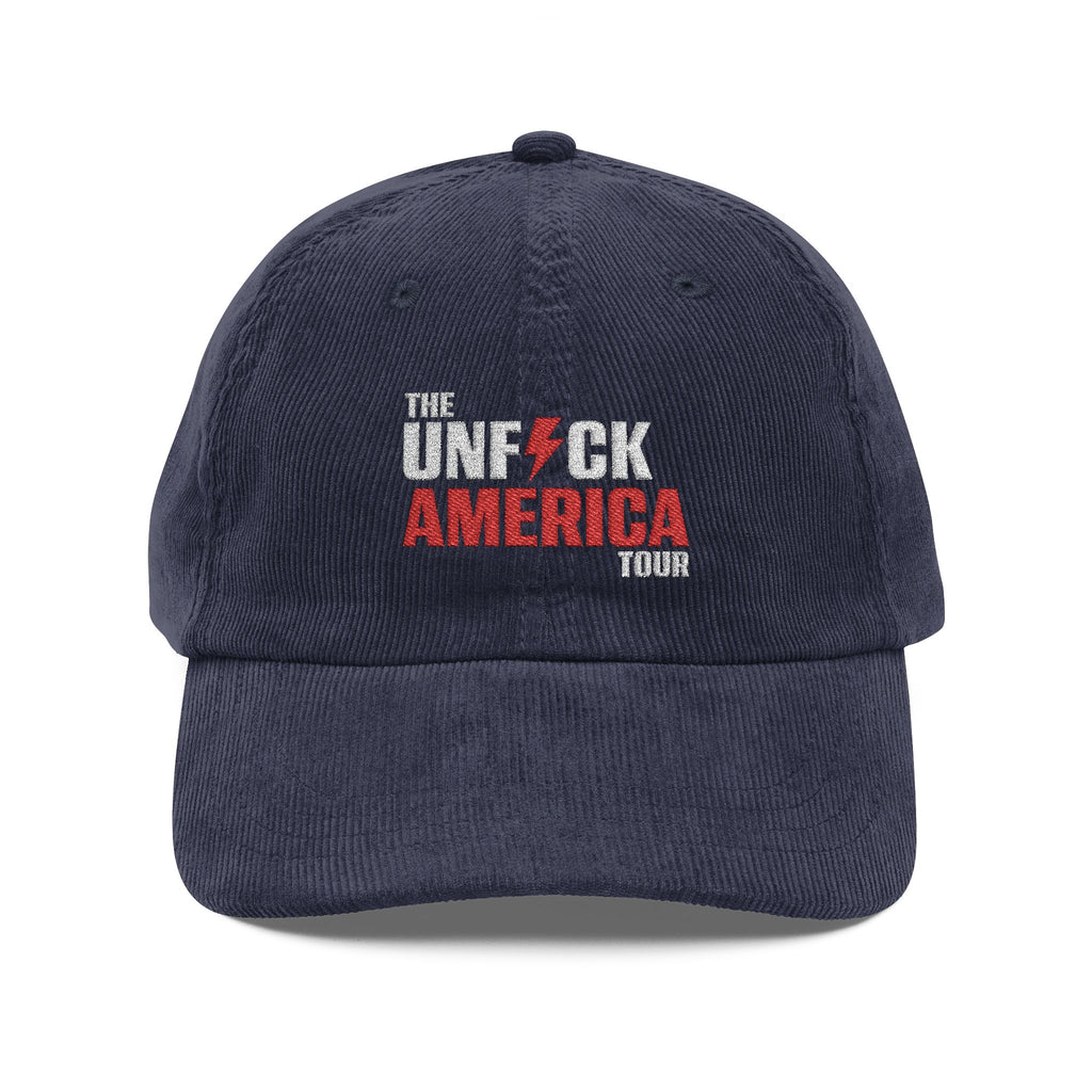 'The Unf*ck America Tour' (Embroidered Cap)