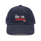 'The Unf*ck America Tour' (Embroidered Cap)