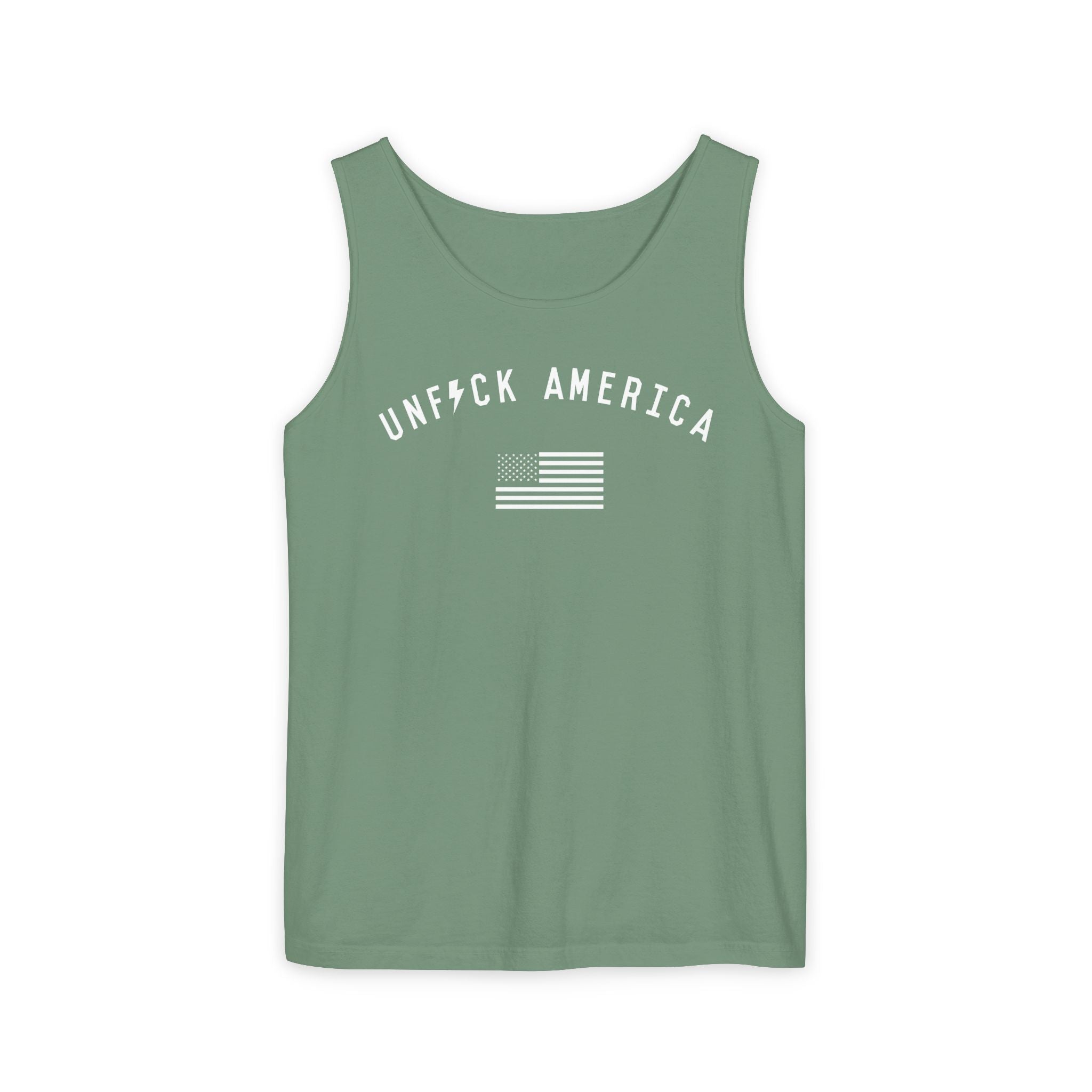 'Unf*ck America' (Tank Top)