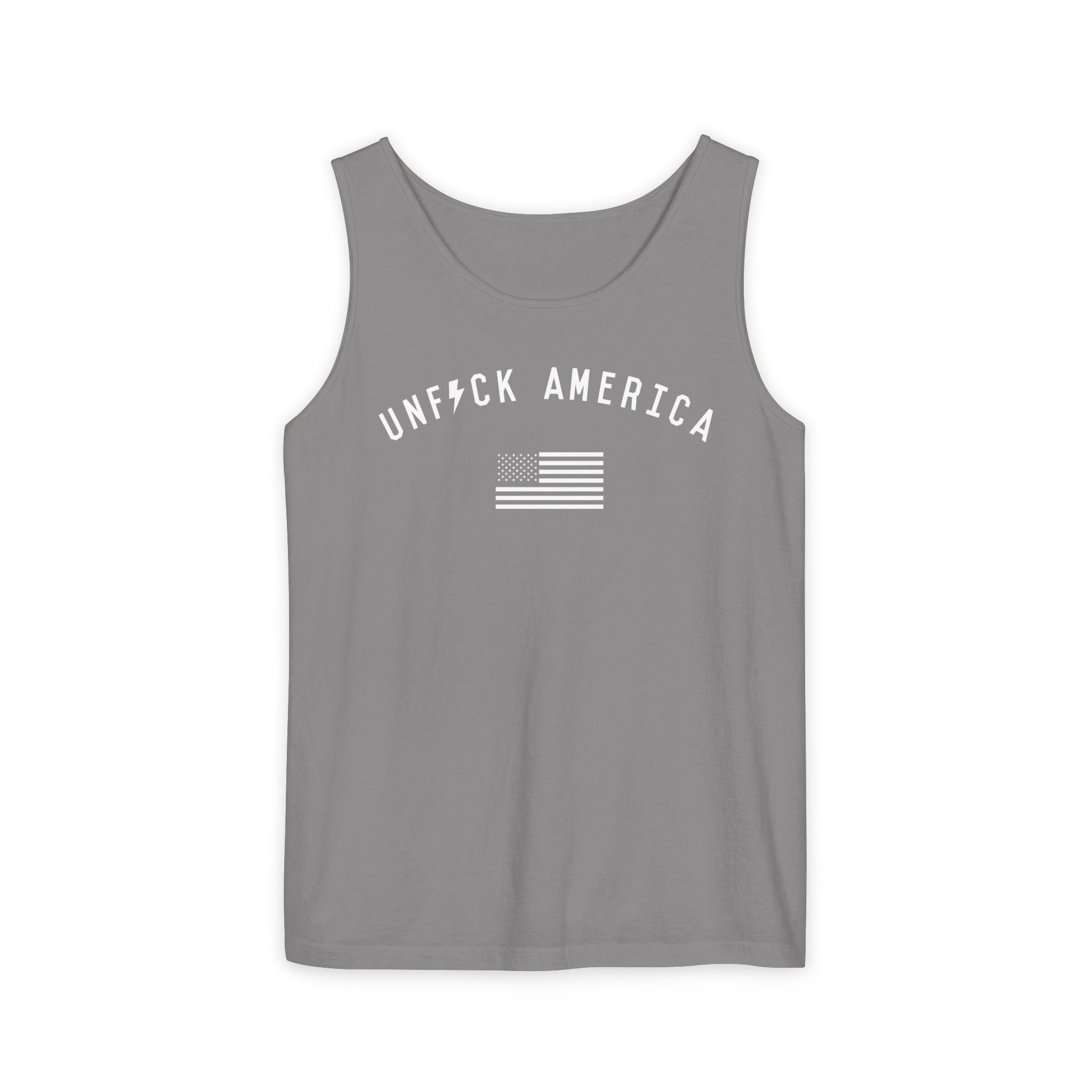'Unf*ck America' (Tank Top)