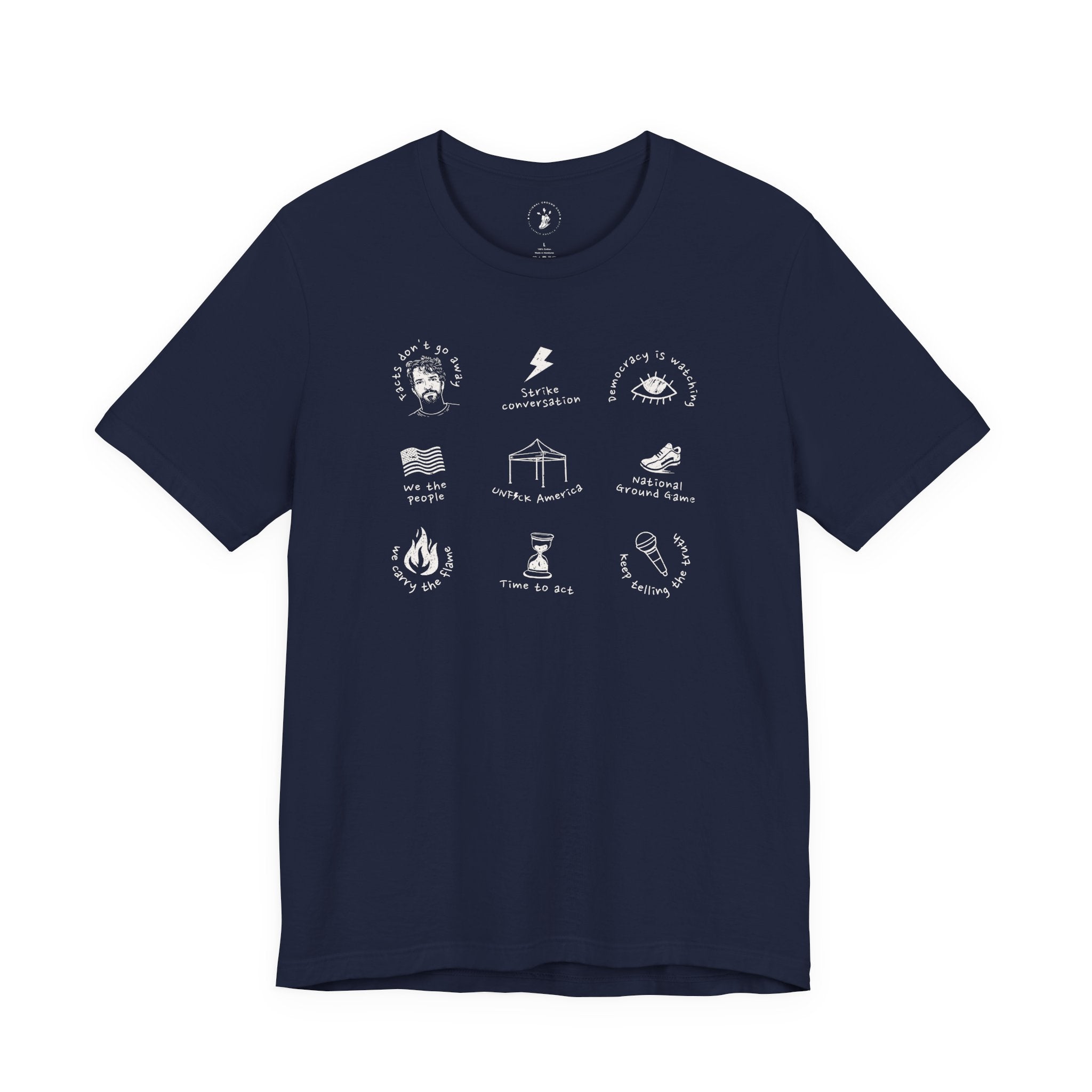 'Facts Don't Go Away' (Lightweight Tee)