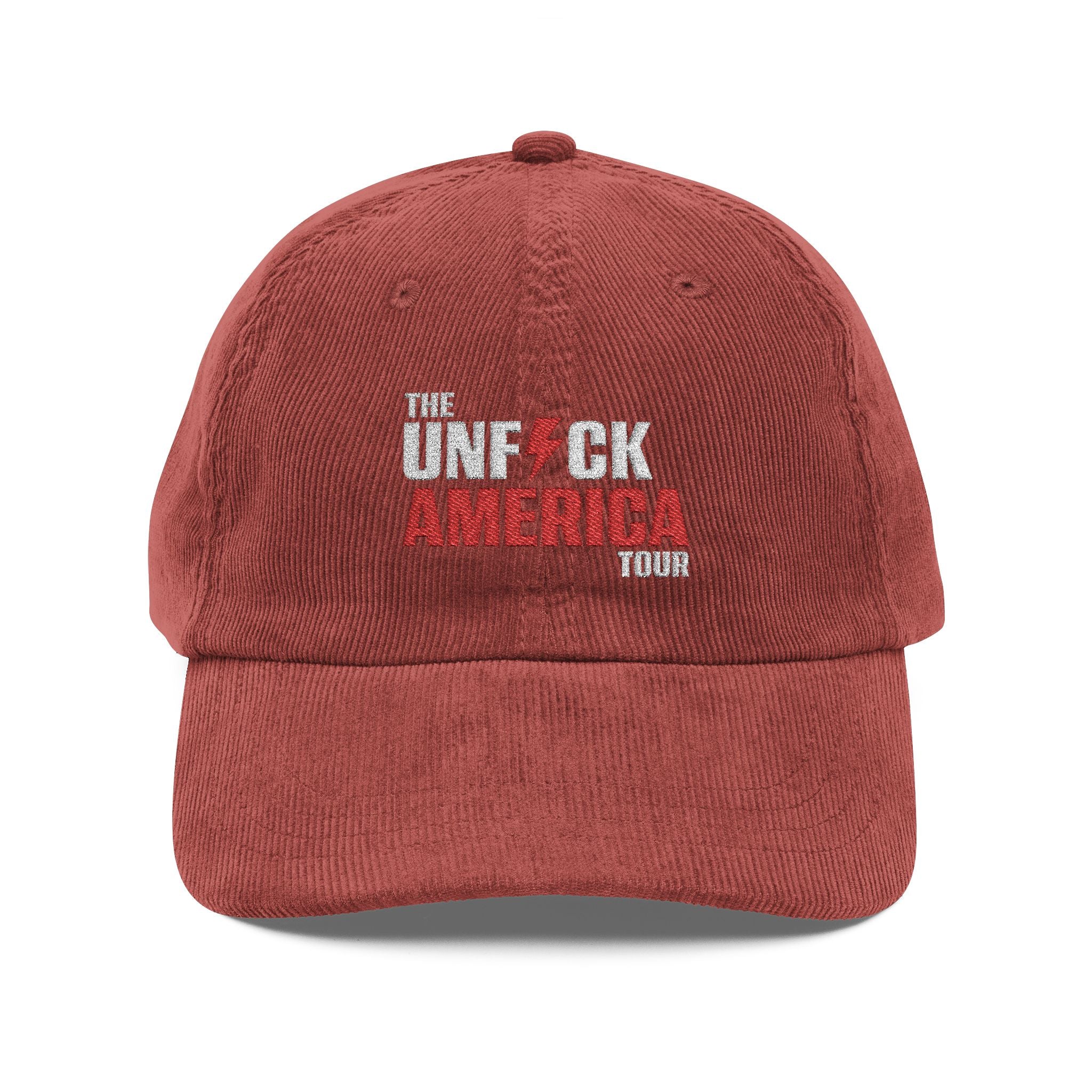 'The Unf*ck America Tour' (Embroidered Cap)