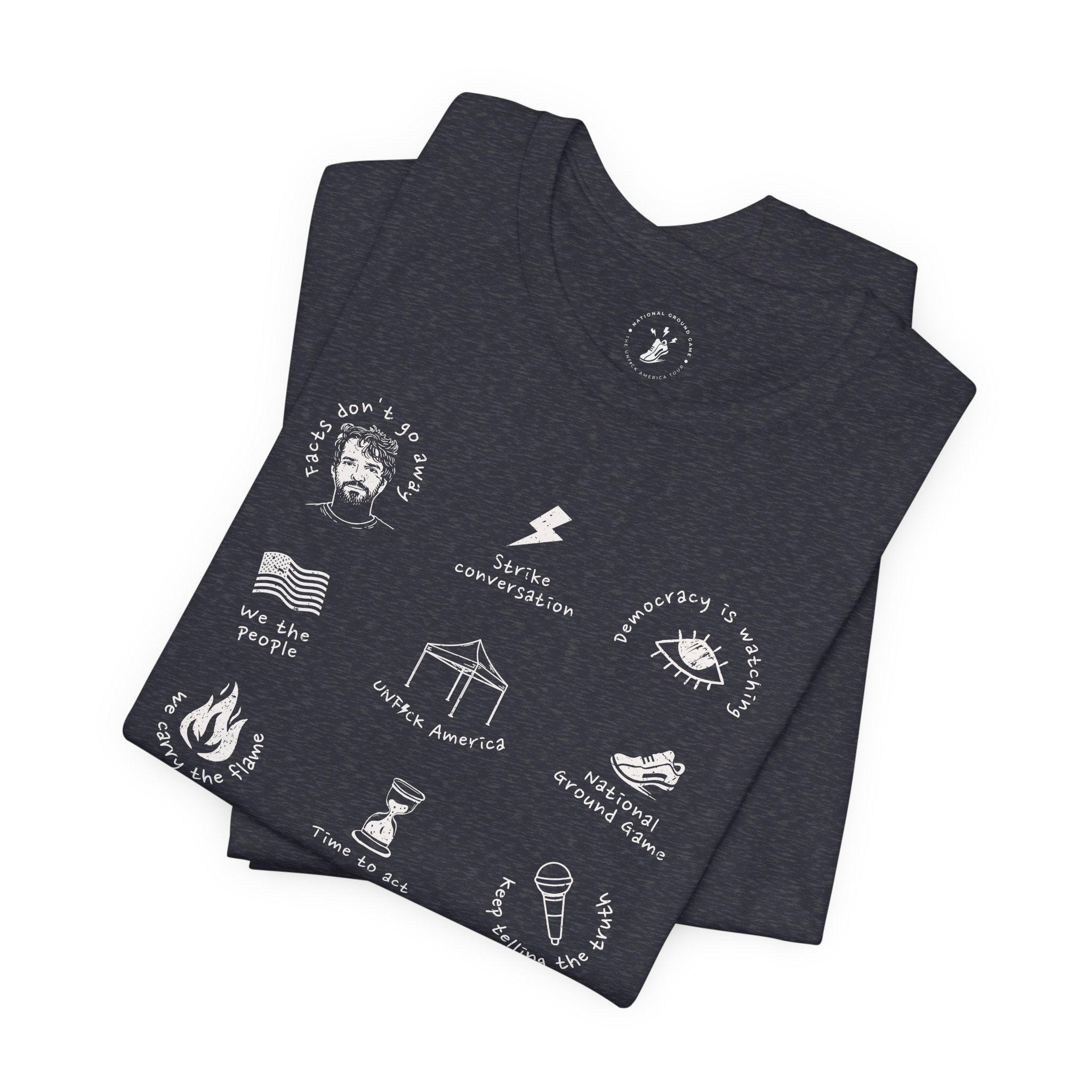 'Facts Don't Go Away' (Lightweight Tee)