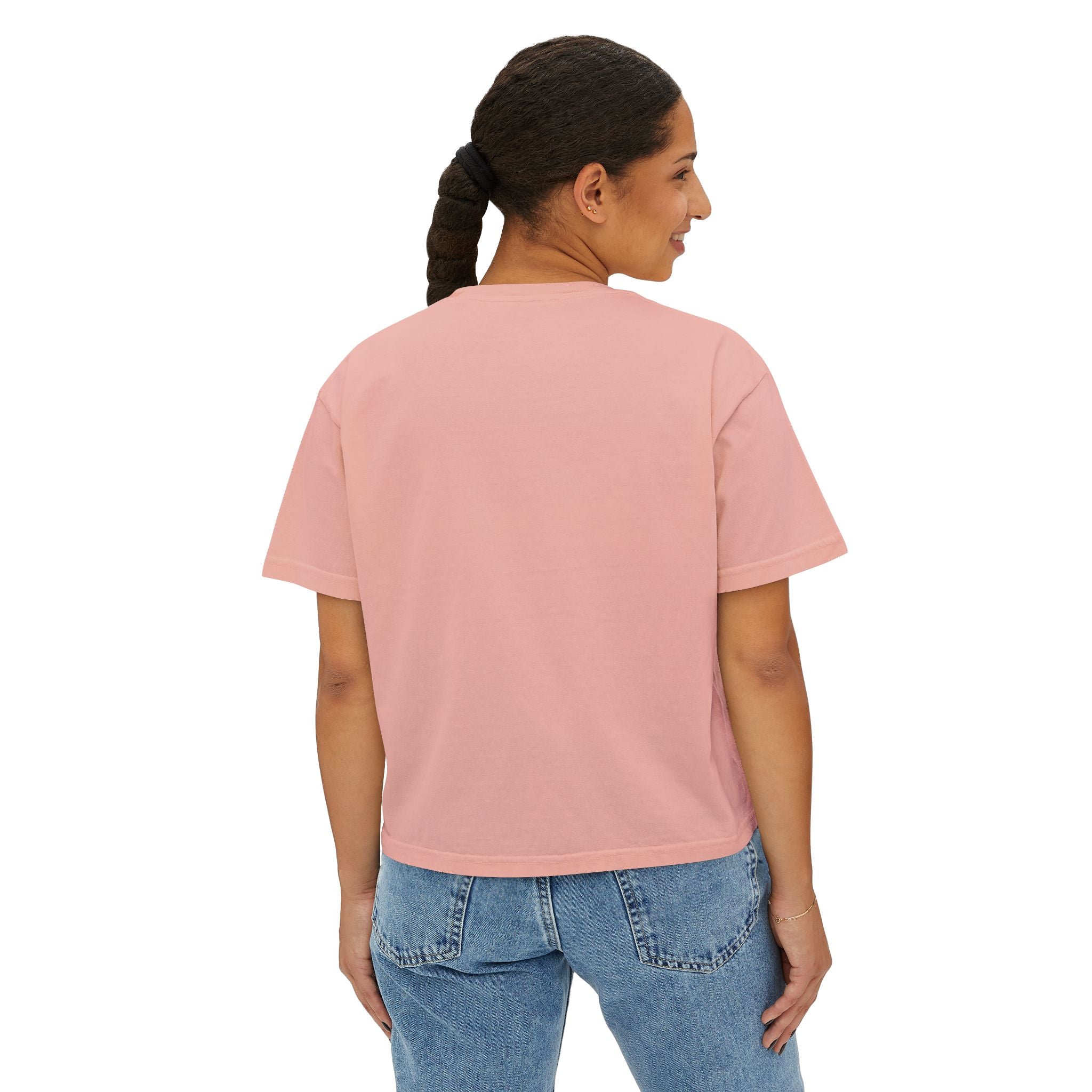 'We Carry the Flame' (Women's Boxy Tee)