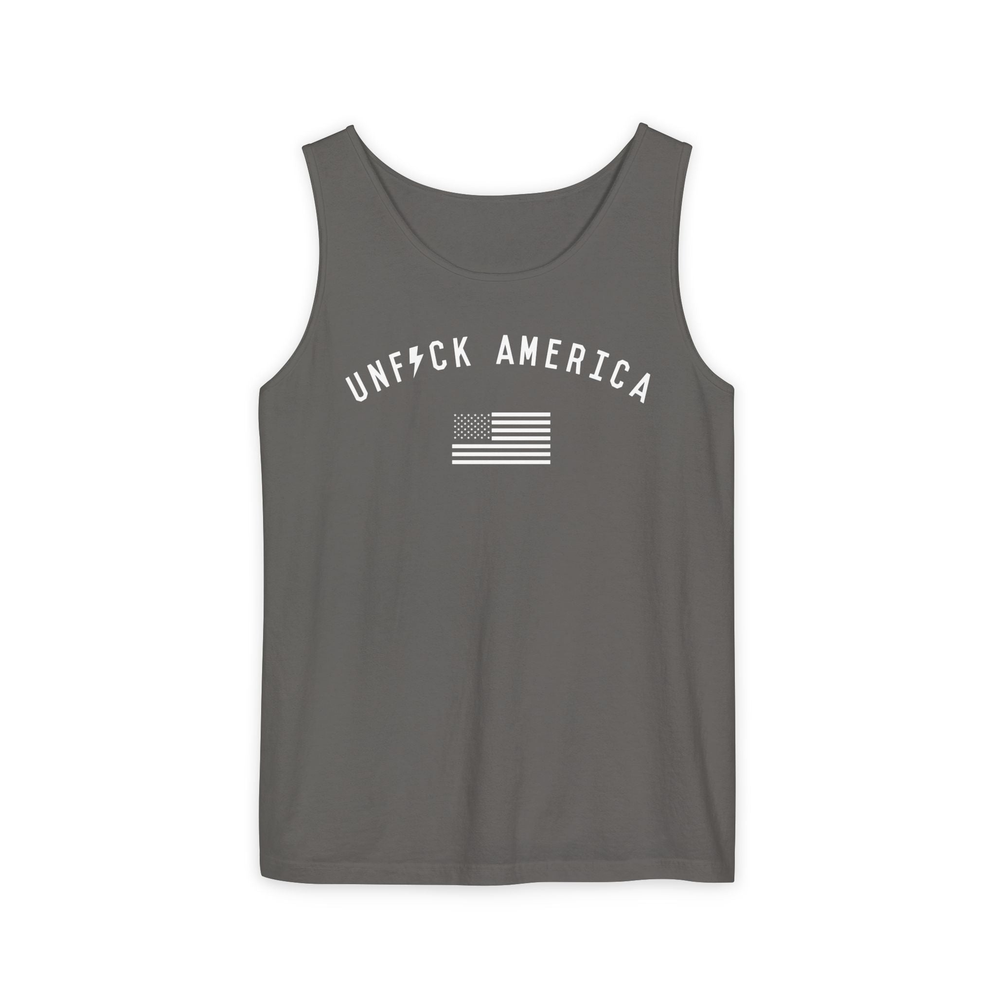 'Unf*ck America' (Tank Top)