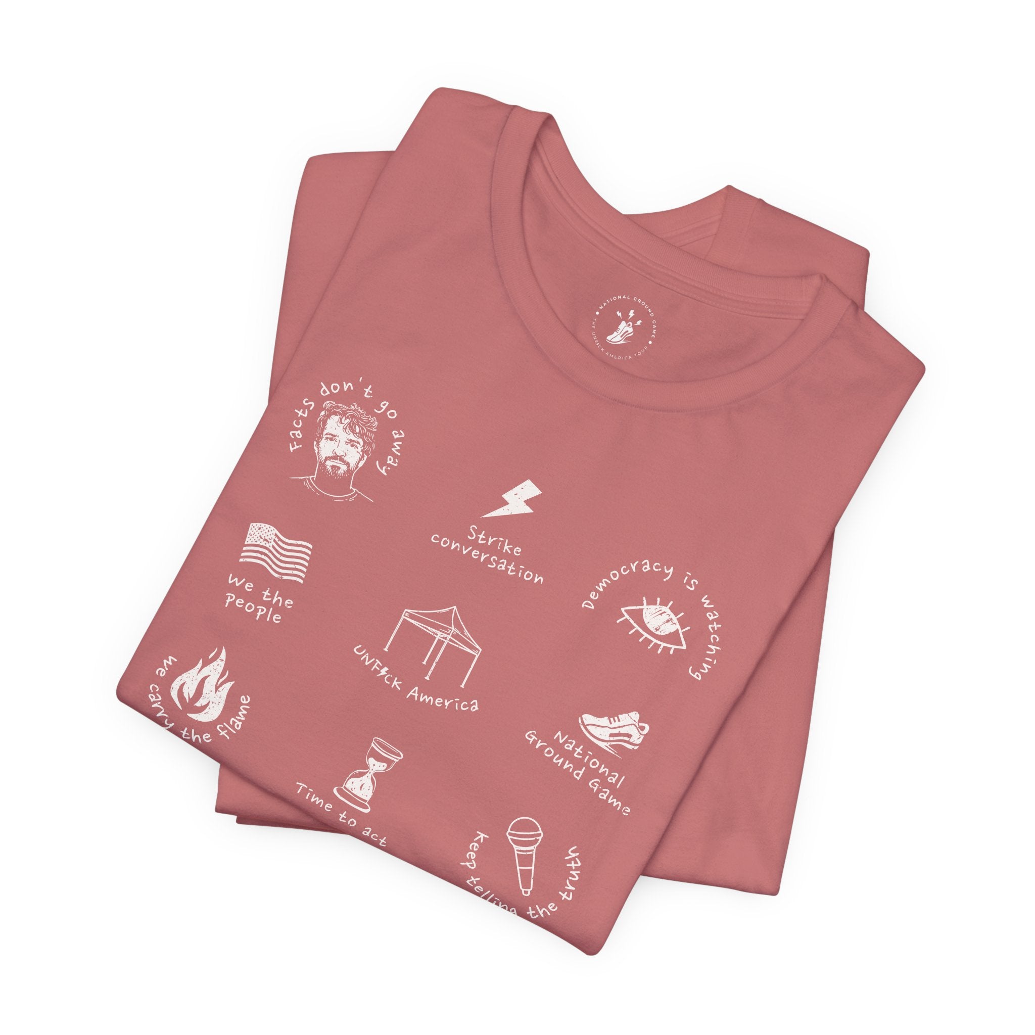 'Facts Don't Go Away' (Lightweight Tee)