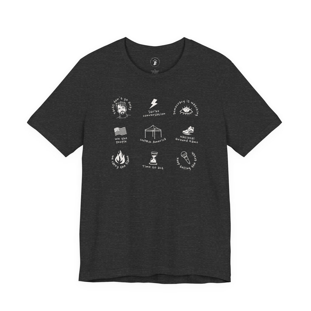 'Facts Don't Go Away' (Lightweight Tee)