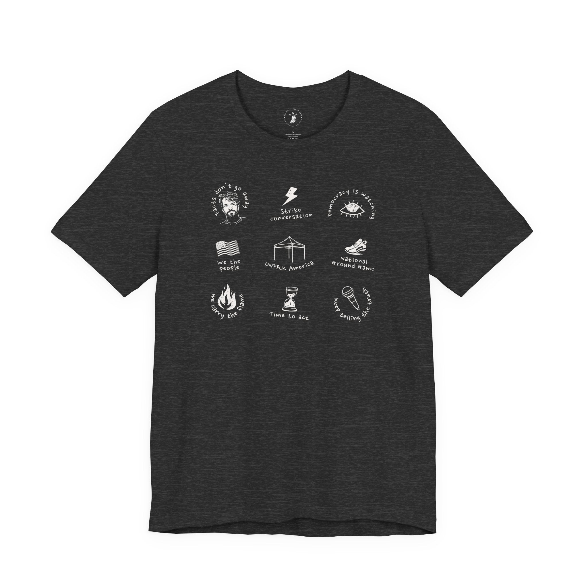 'Facts Don't Go Away' (Lightweight Tee)