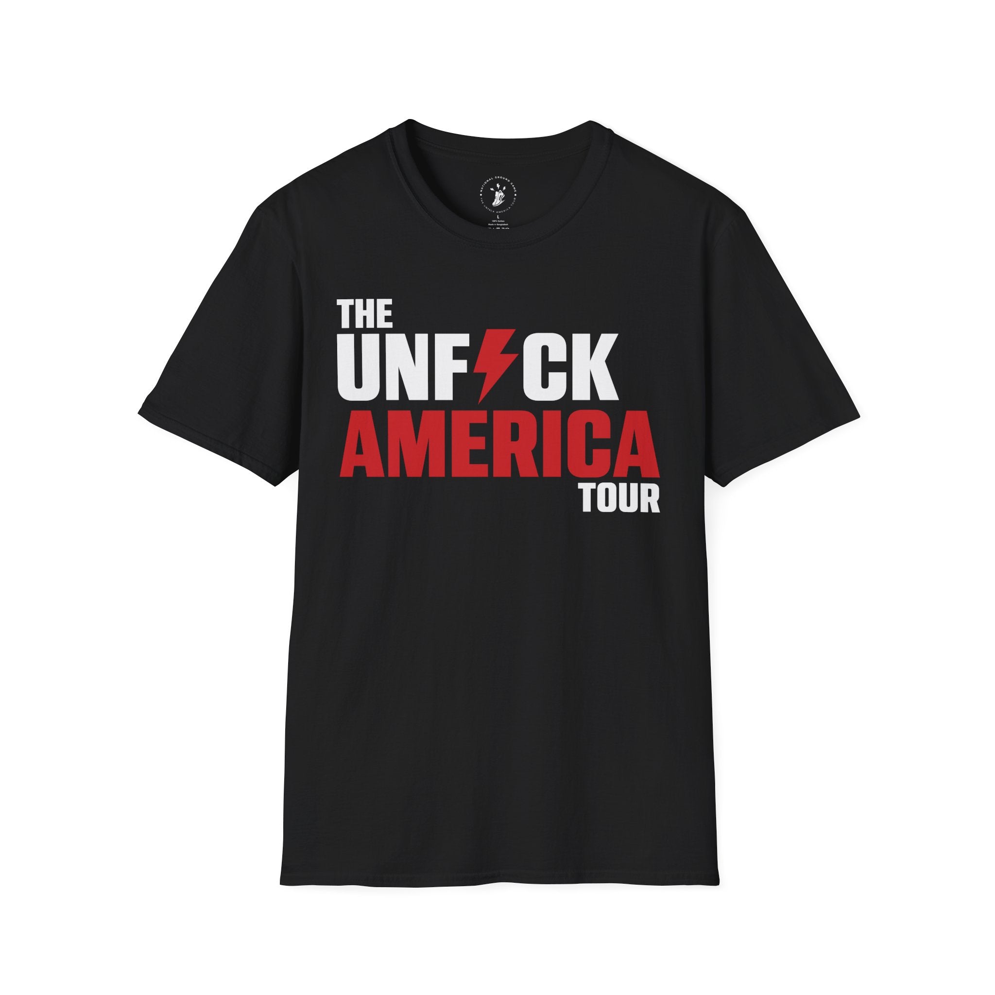 'Unf*ck America' (Lightweight Tee)